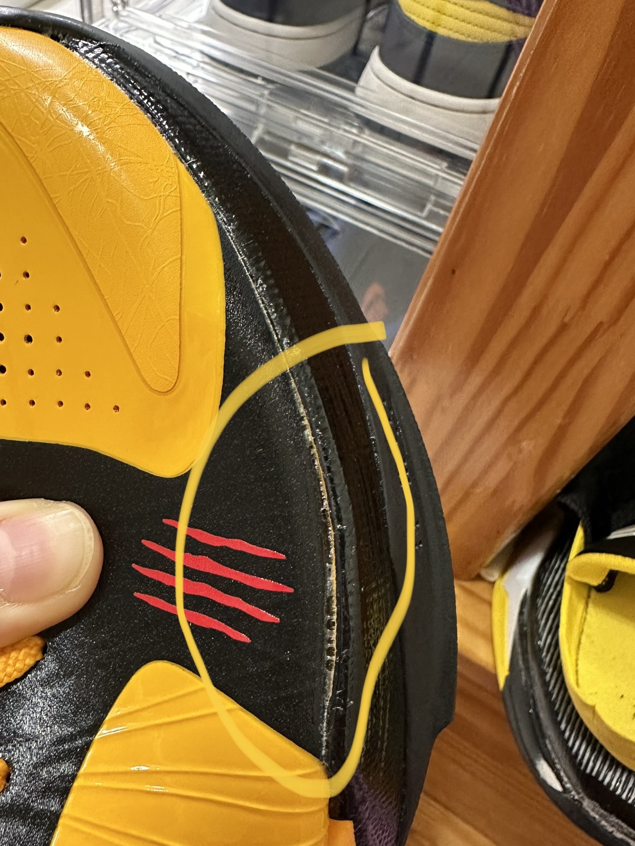 Nike Kobe 5 Protro Bruce Lee 착용 스타일