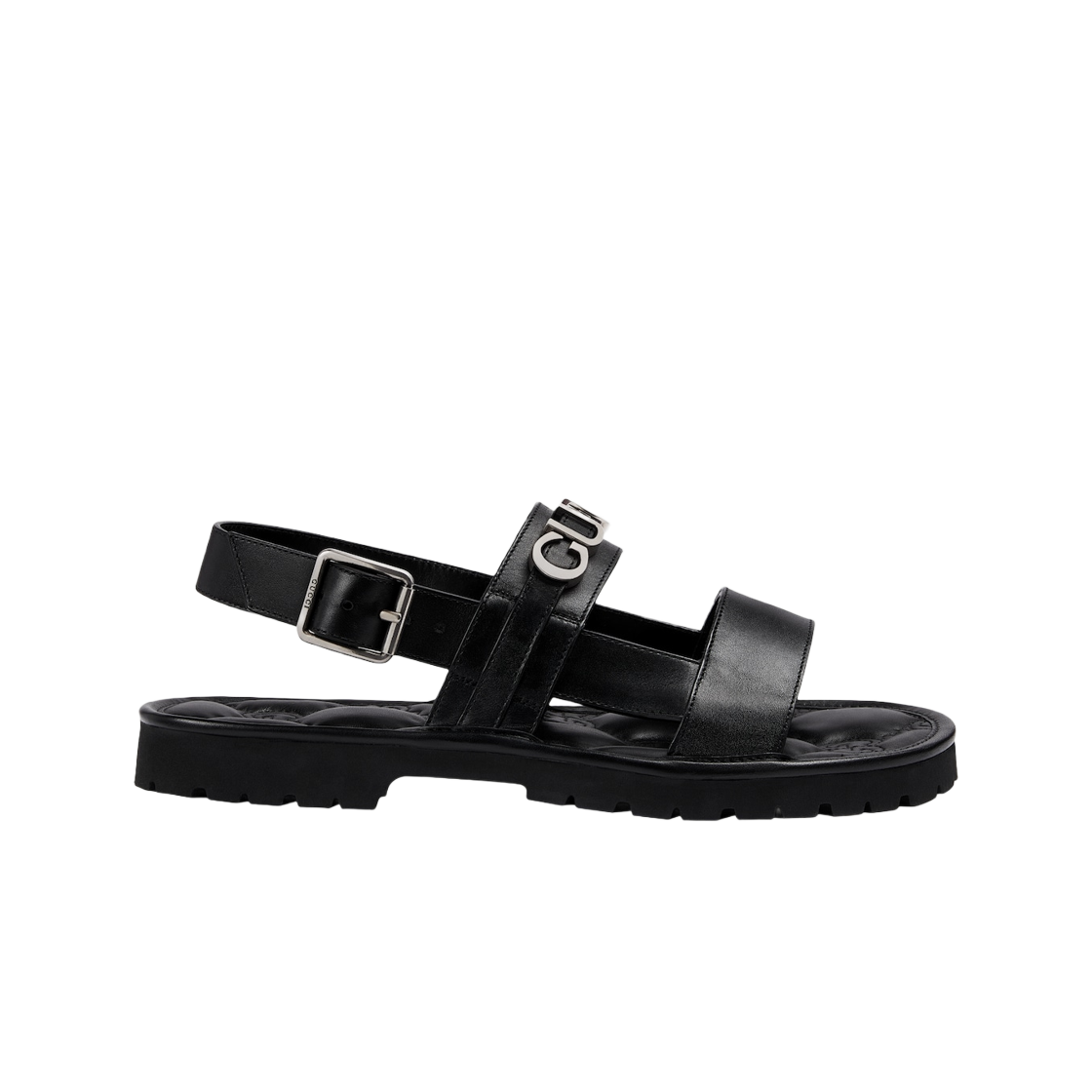 구찌 구찌 샌들 블랙 레더(Gucci Gucci Sandal Black Leather) - 1