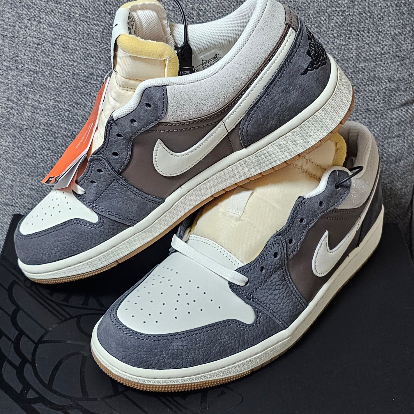 Jordan 1 Low Kkachi 착용 스타일 - 2