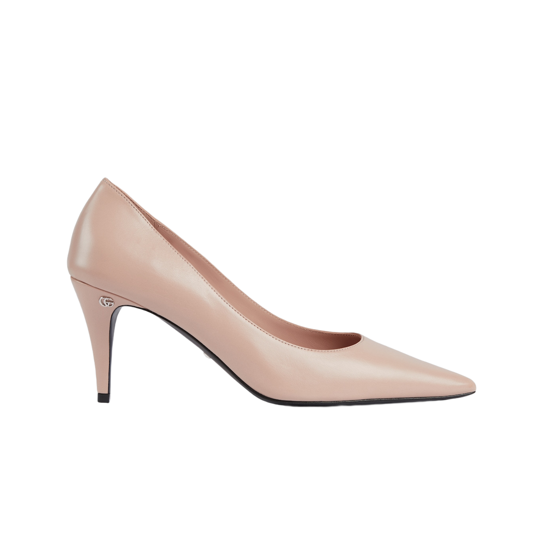 (W) 구찌 미드힐 펌프 라이트 핑크((W) Gucci Mid-Heel Pump Light Pink) - 1