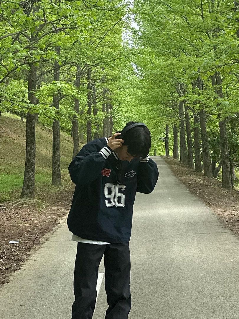 Nieeh 1996 Navy 착용 스타일