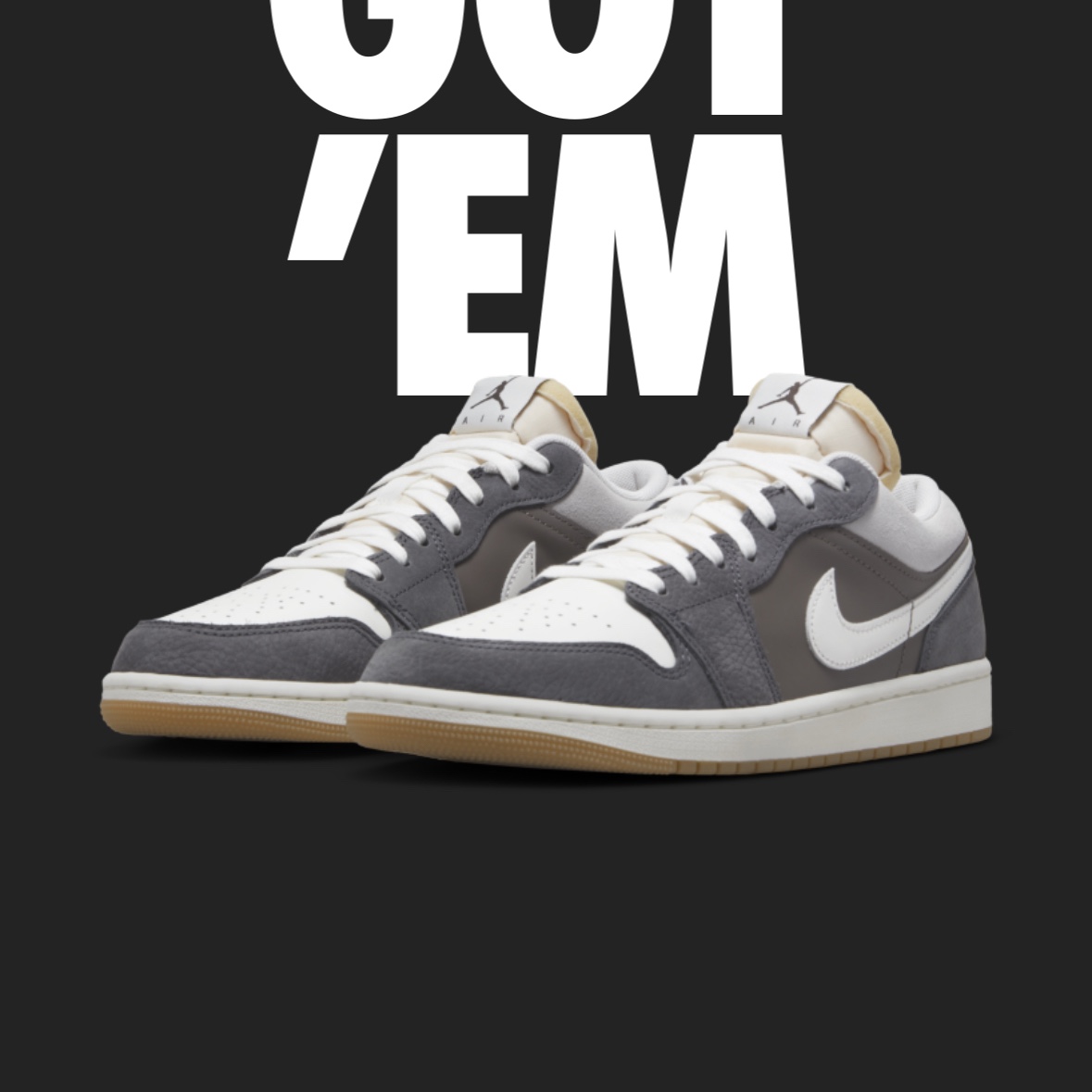 Jordan 1 Low Kkachi 착용 스타일