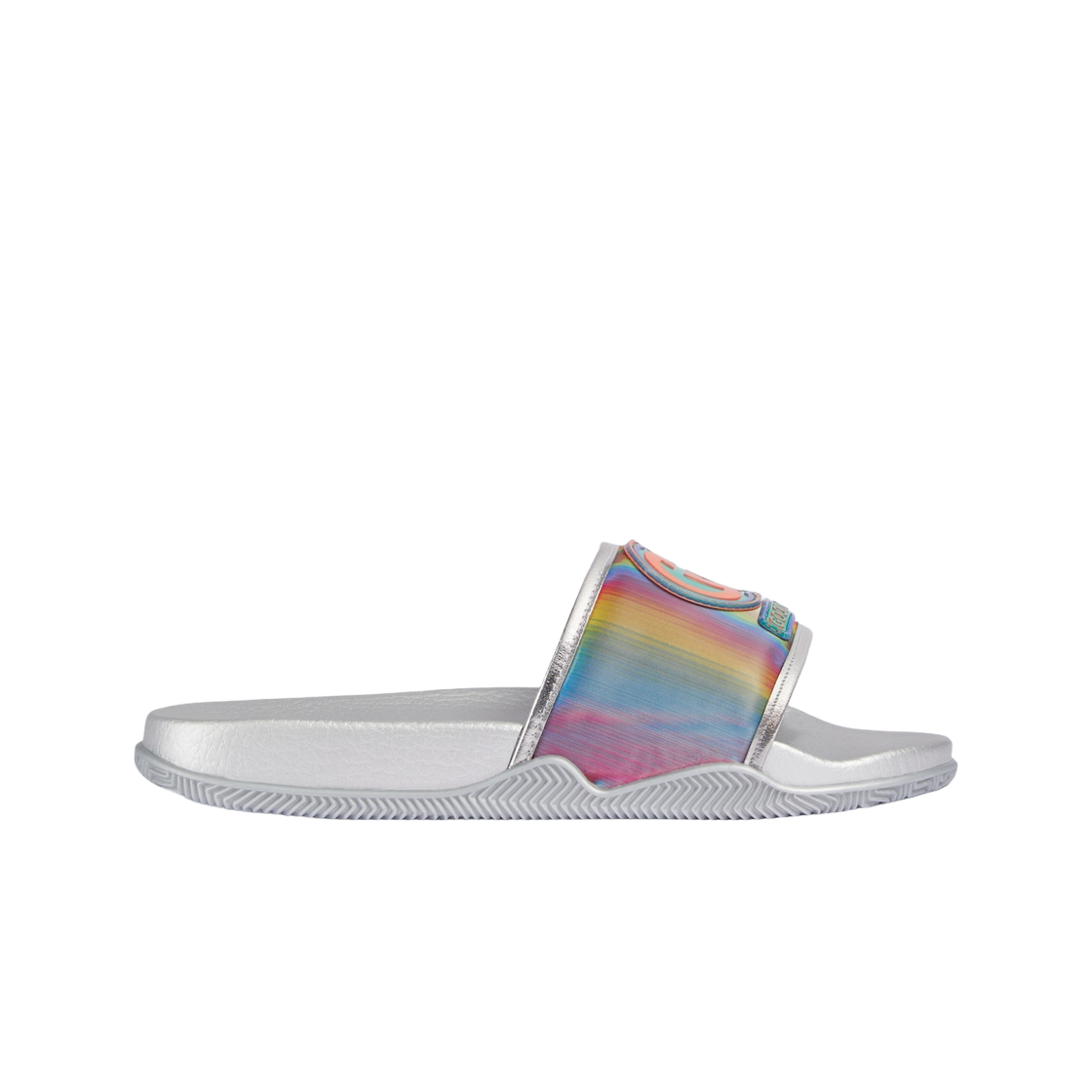 구찌 굿 게임 슬라이드 샌들 이리디센트 패브릭(Gucci Good Game Slide Sandal Irridescent Fabric) - 1