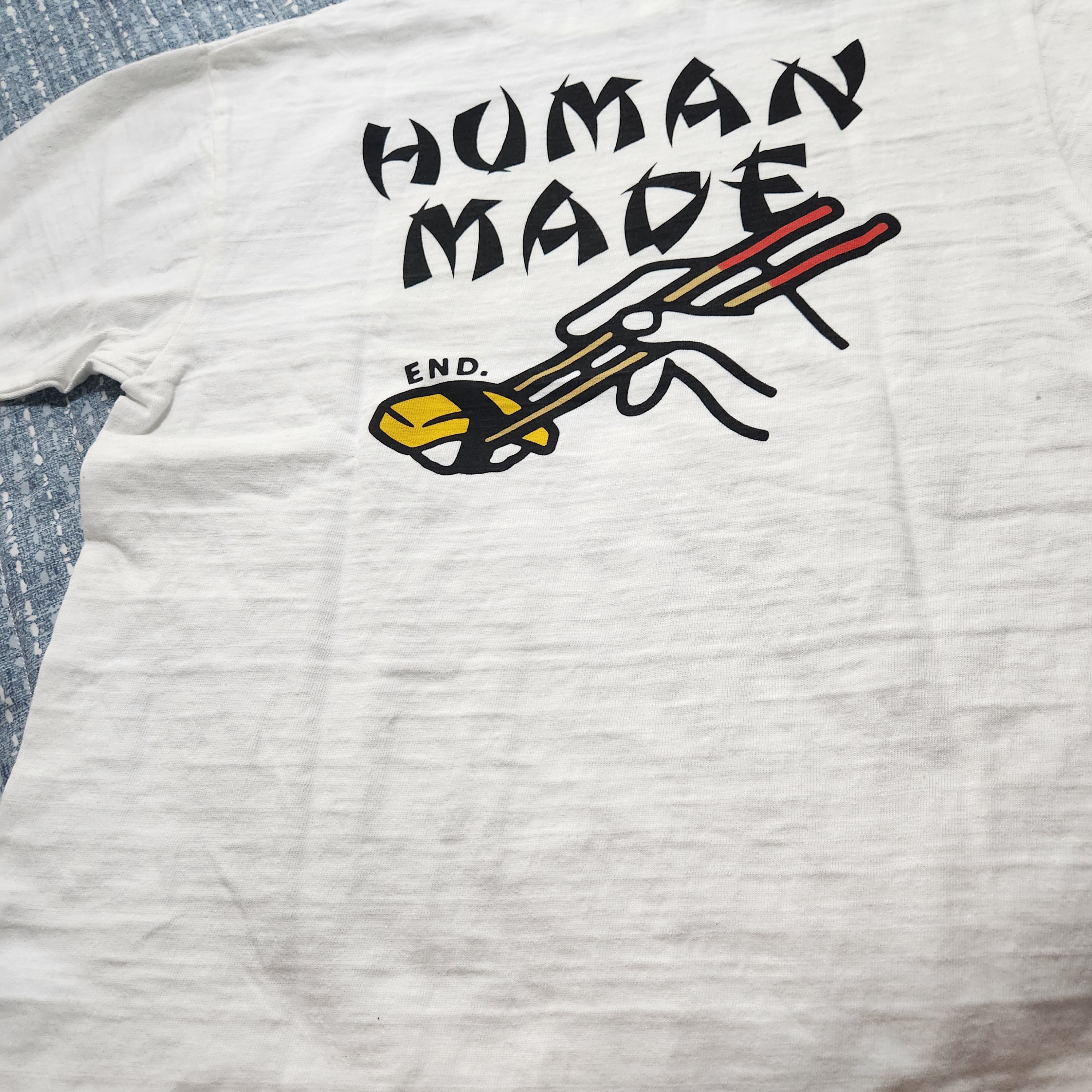 【24H限定】HUMAN MADE x END. Sushi Tシャツ　白　XLサイズ トップス