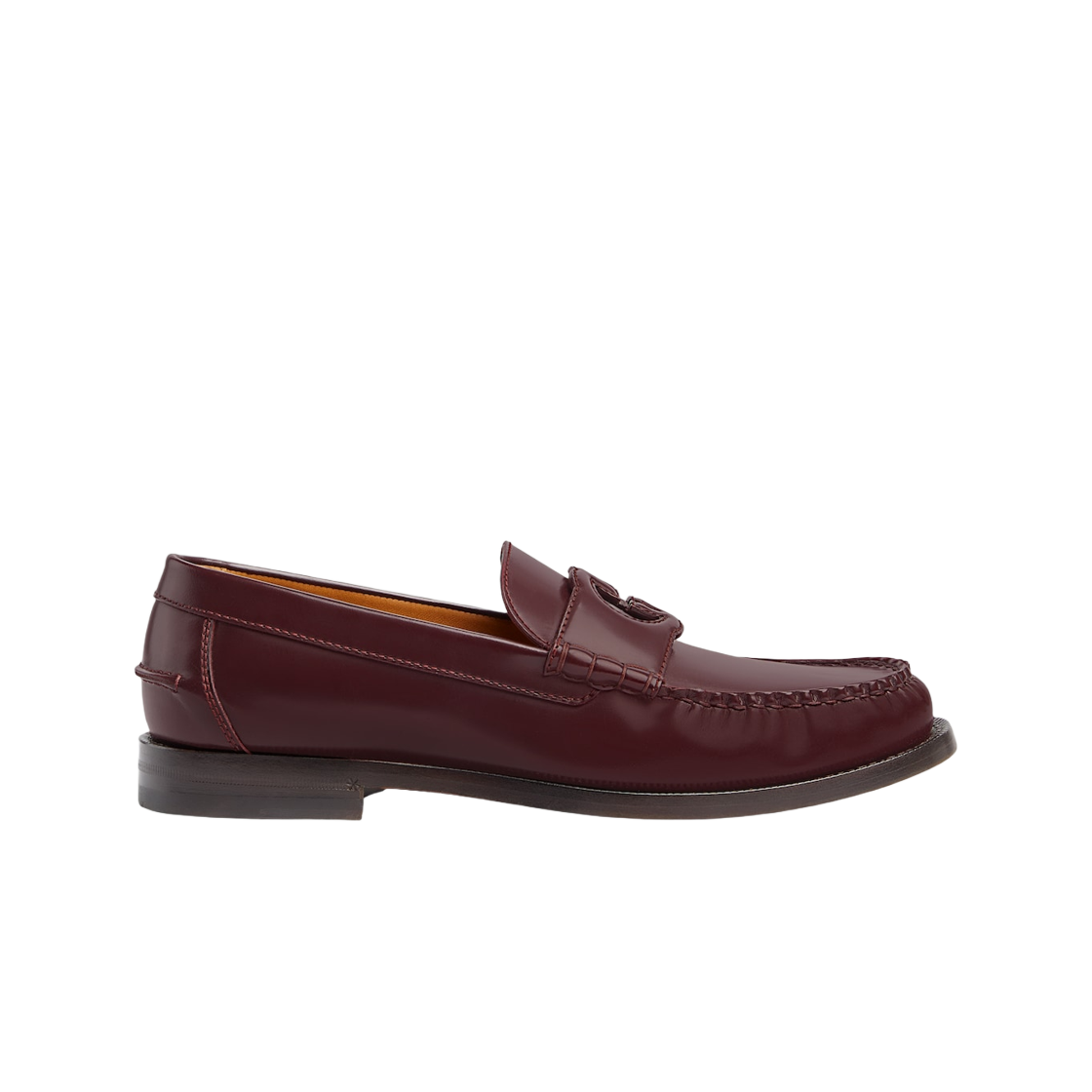 구찌 인터로킹 G 로퍼 보르도 레더(Gucci Interlocking G Loafer Bordeaux Leather) - 1