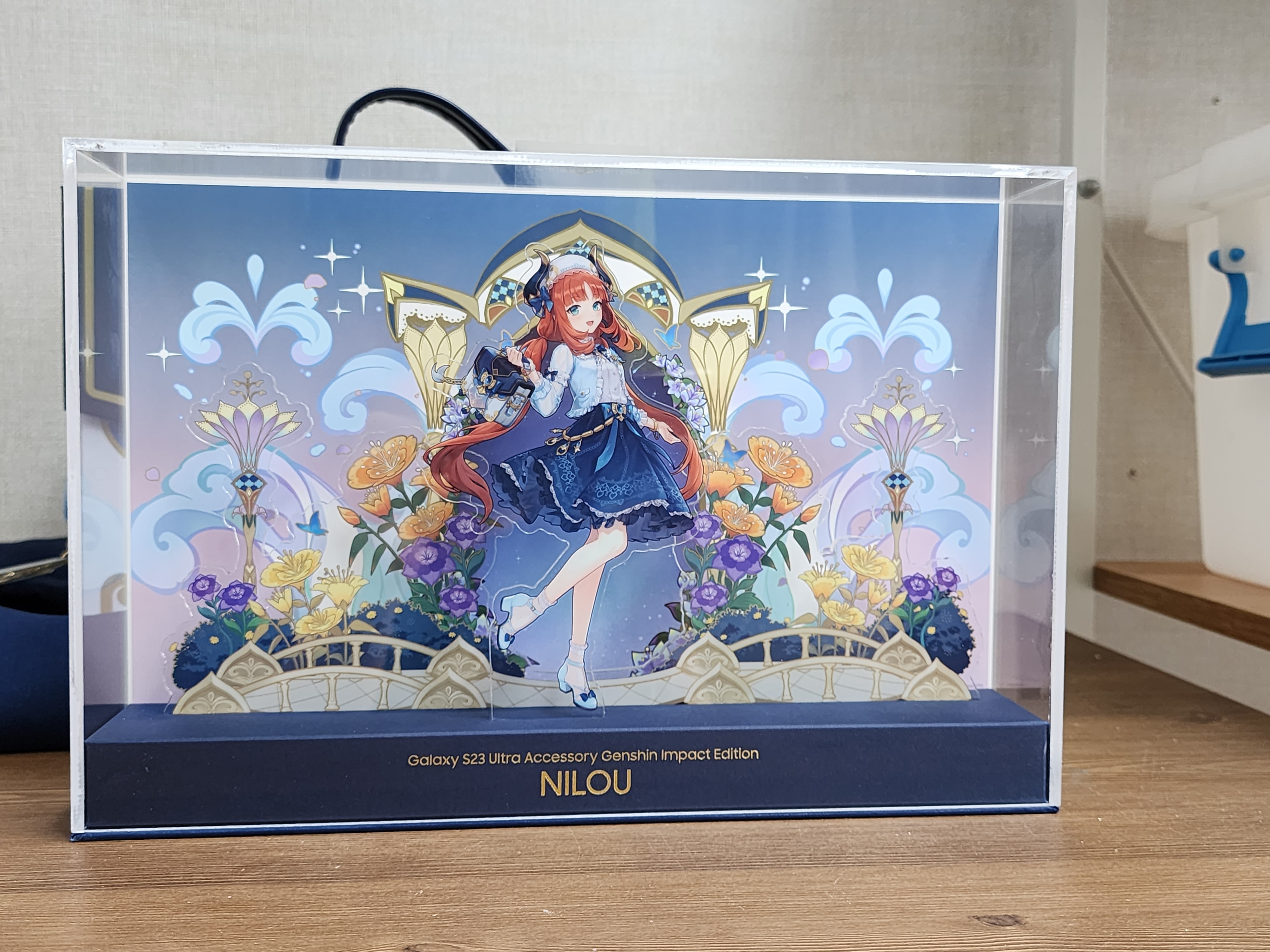 Galaxy S23 Ultra Accessory Genshin Impact Edition 착용 스타일 - 4