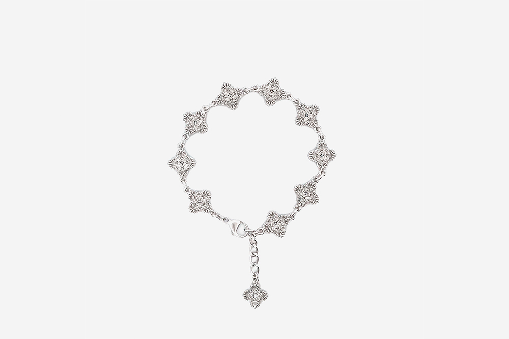 ブレスレット SCUDO blossom shell plain bracelet extrabold SBN. 0723 스쿠도 블라썸 쉘 플레인 브레이슬릿 볼드 | SCUDO | KREAM