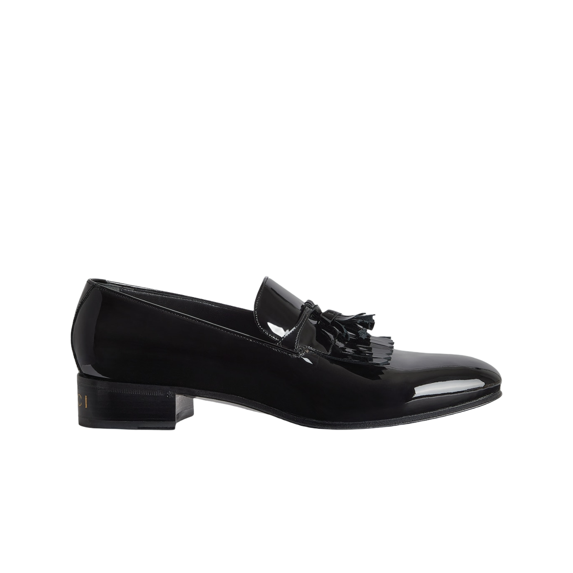 Gucci Loafer with Tassel Black Patent Leather 상세 이미지 1