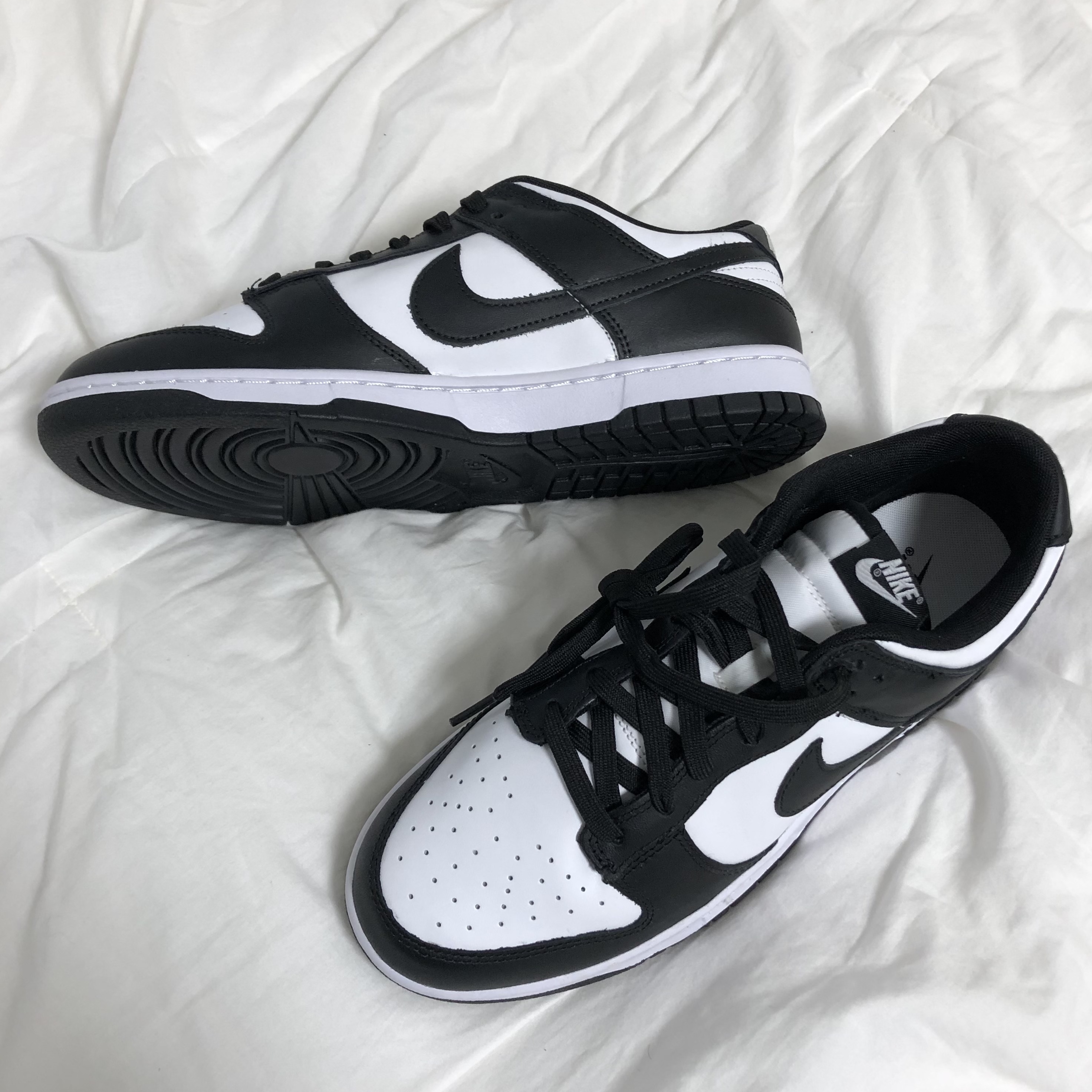 Nike Dunk Low Retro Black 착용 스타일