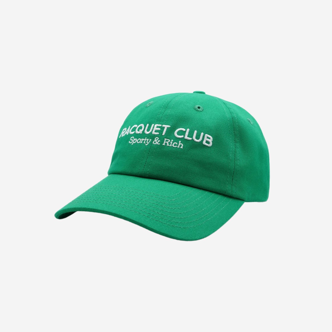 Sporty & Rich Racquet Club Hat Grass 상세 이미지 1