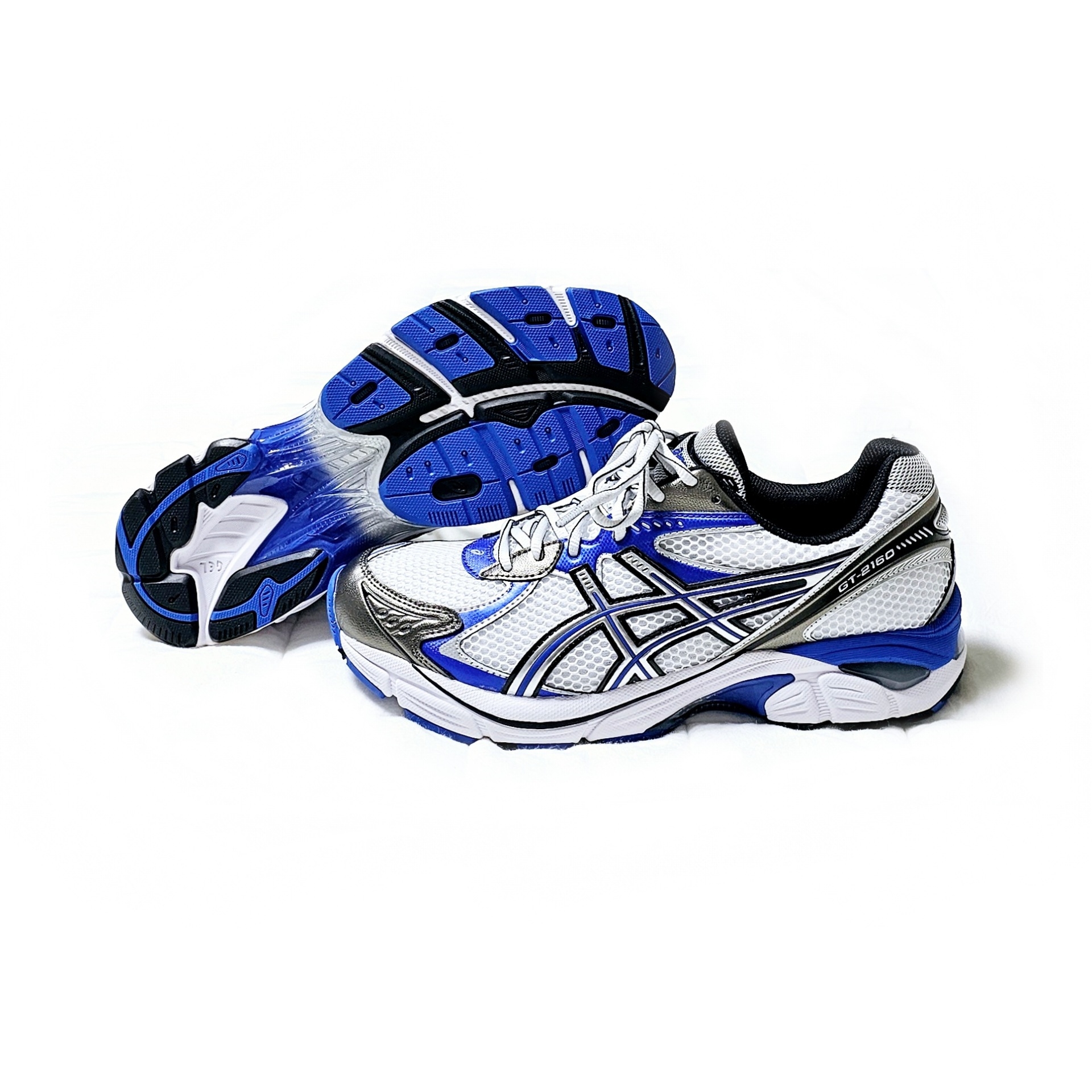 Asics GT-2160 White Illusion Blue 착용 스타일 - 1