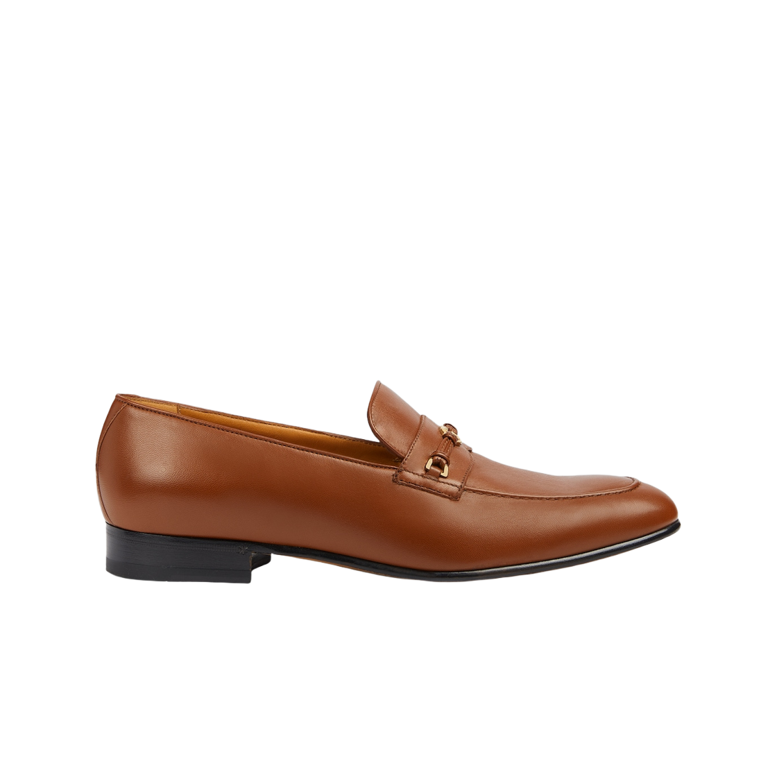 구찌 로퍼 인터로킹 G 퀴르 레더(Gucci Loafer with Interlocking G Cuir Leather) - 1
