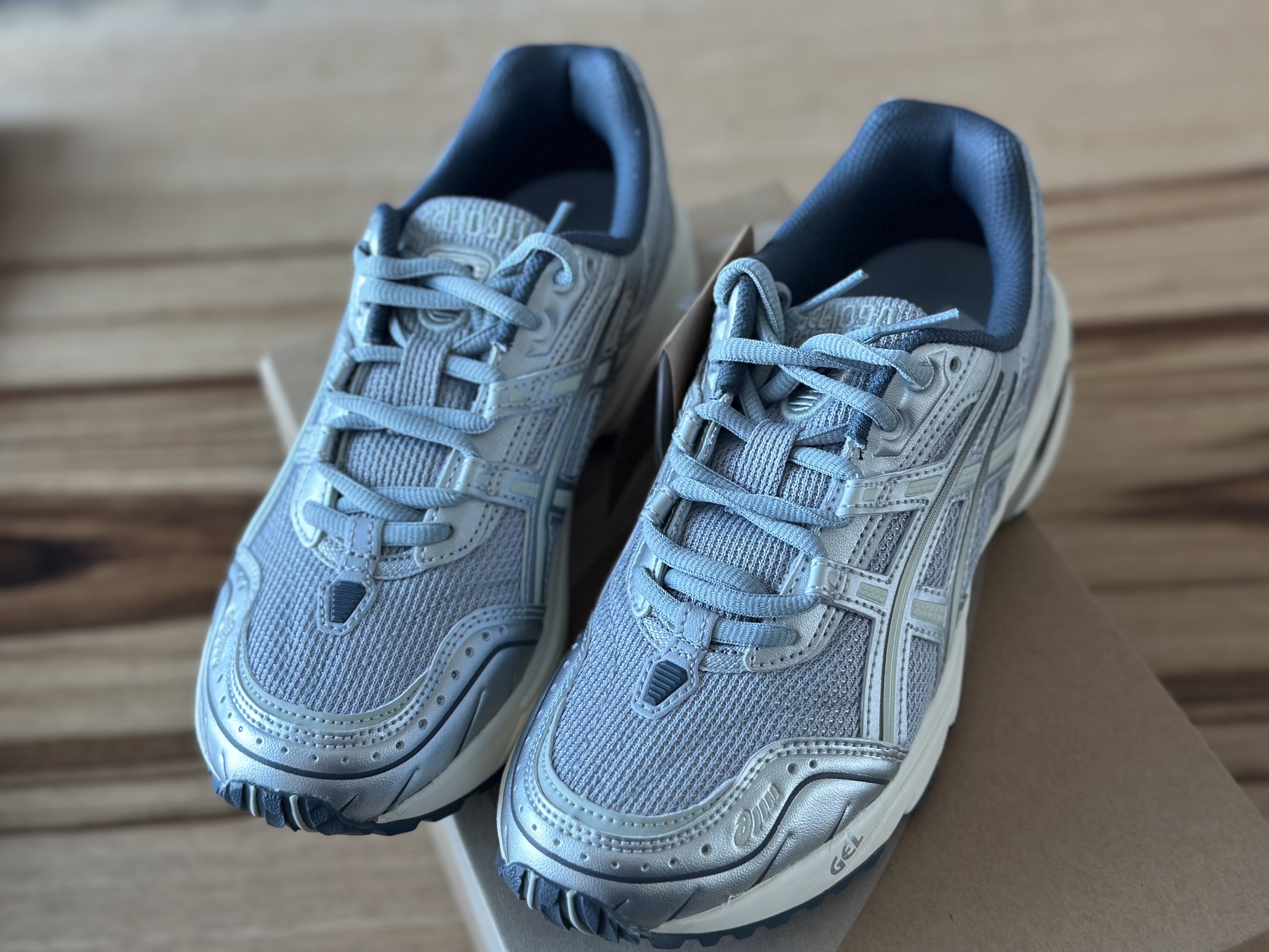 Asics Gel-1090 Piedmont Grey 착용 스타일 - 5