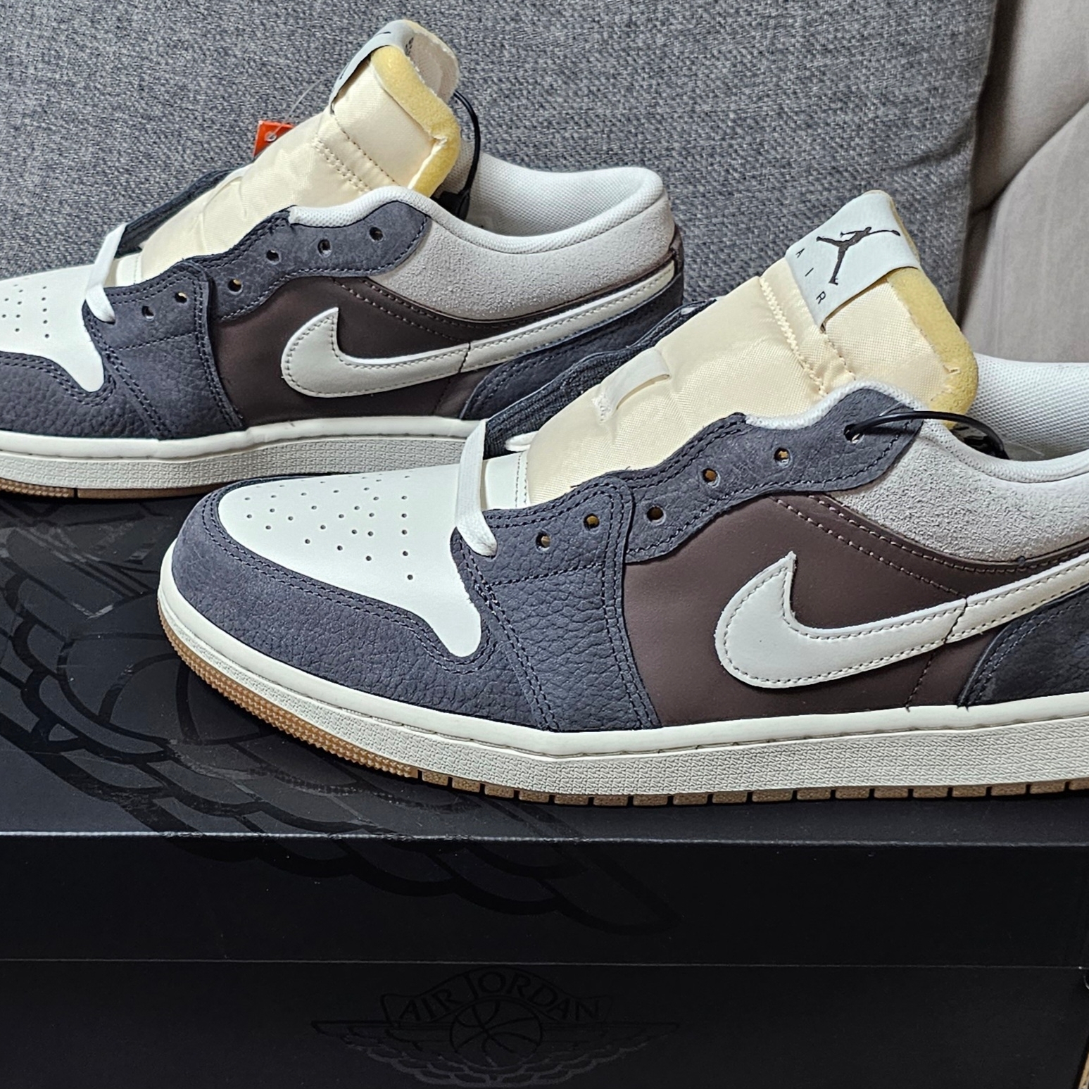 Jordan 1 Low Kkachi 착용 스타일 - 3