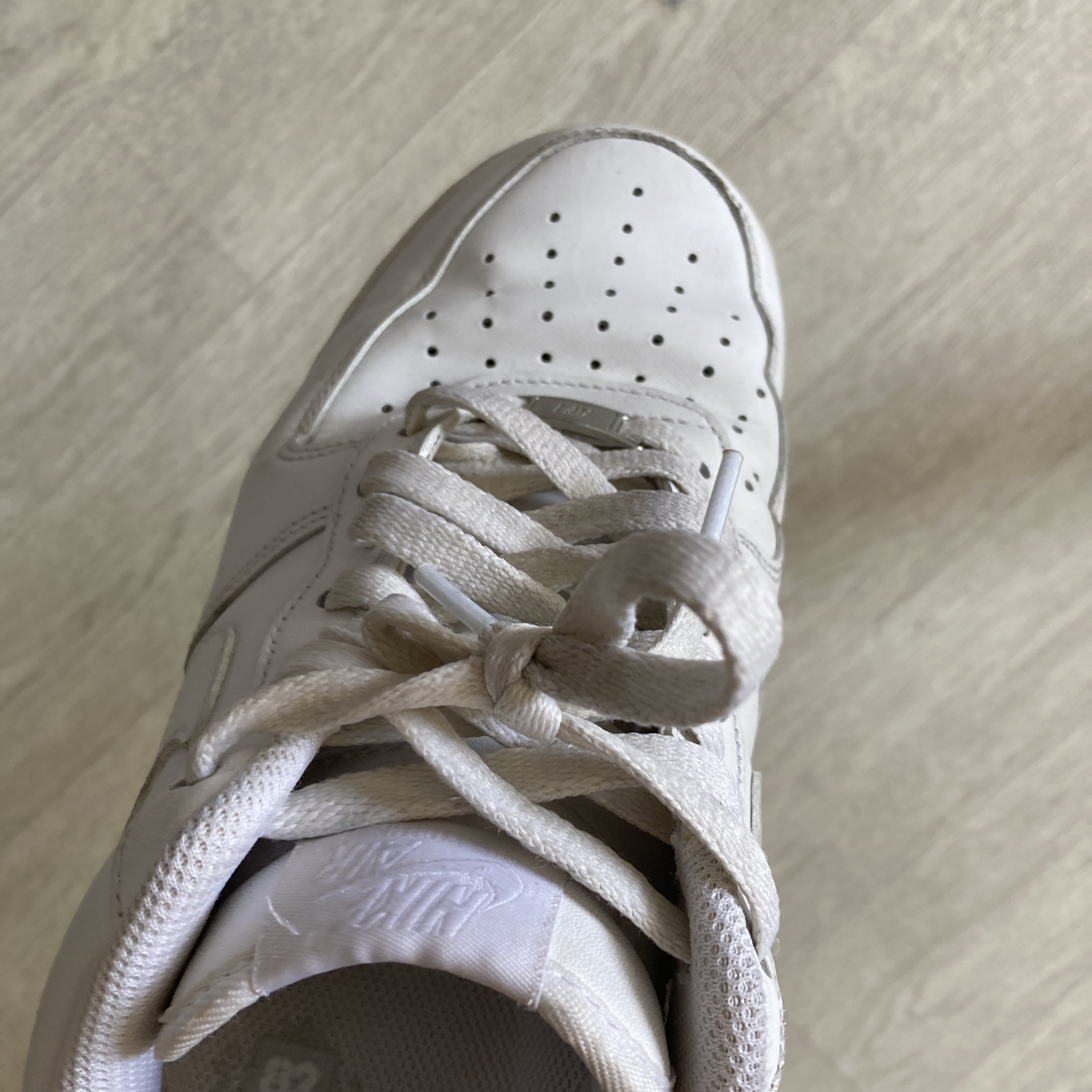 Nike Air Force 1 '07 Low White 착용 스타일