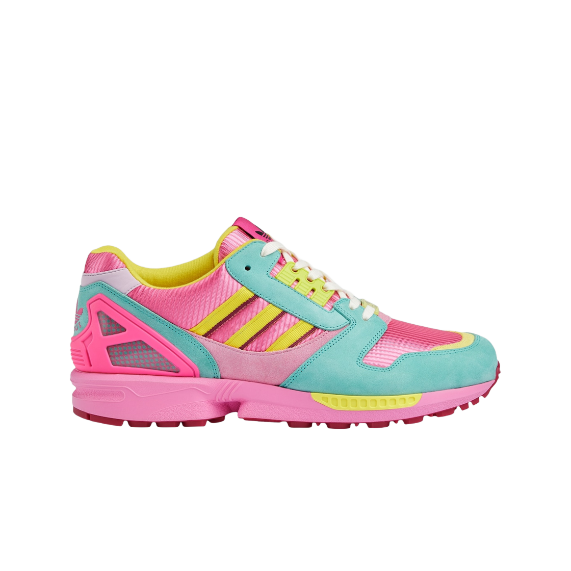 Gucci x Adidas ZX8000 Sneaker Pink Leather 상세 이미지 1