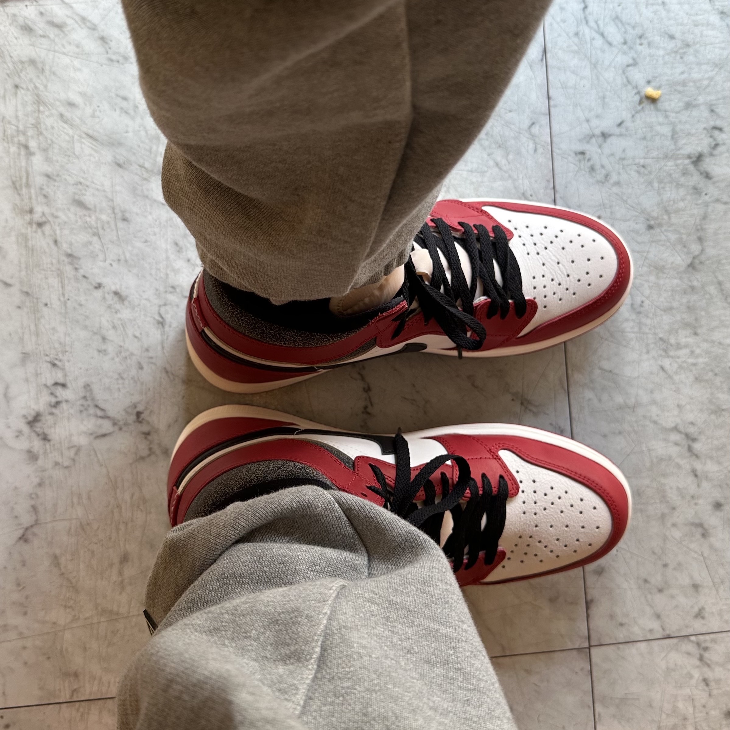Jordan 1 Retro High OG Chicago 2022 착용 스타일