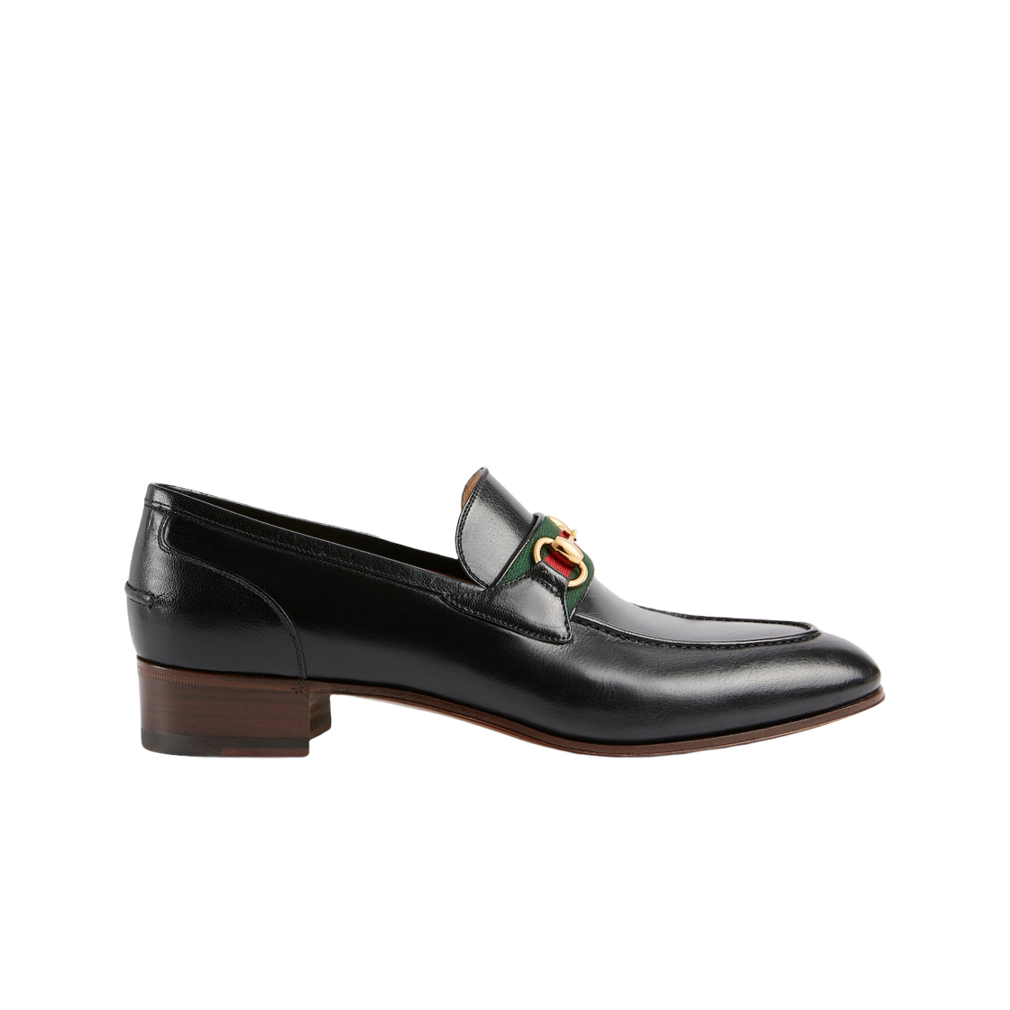 구찌 로퍼 홀스빗 블랙 레더(Gucci Loafer with Horsebit Black Leather) - 1