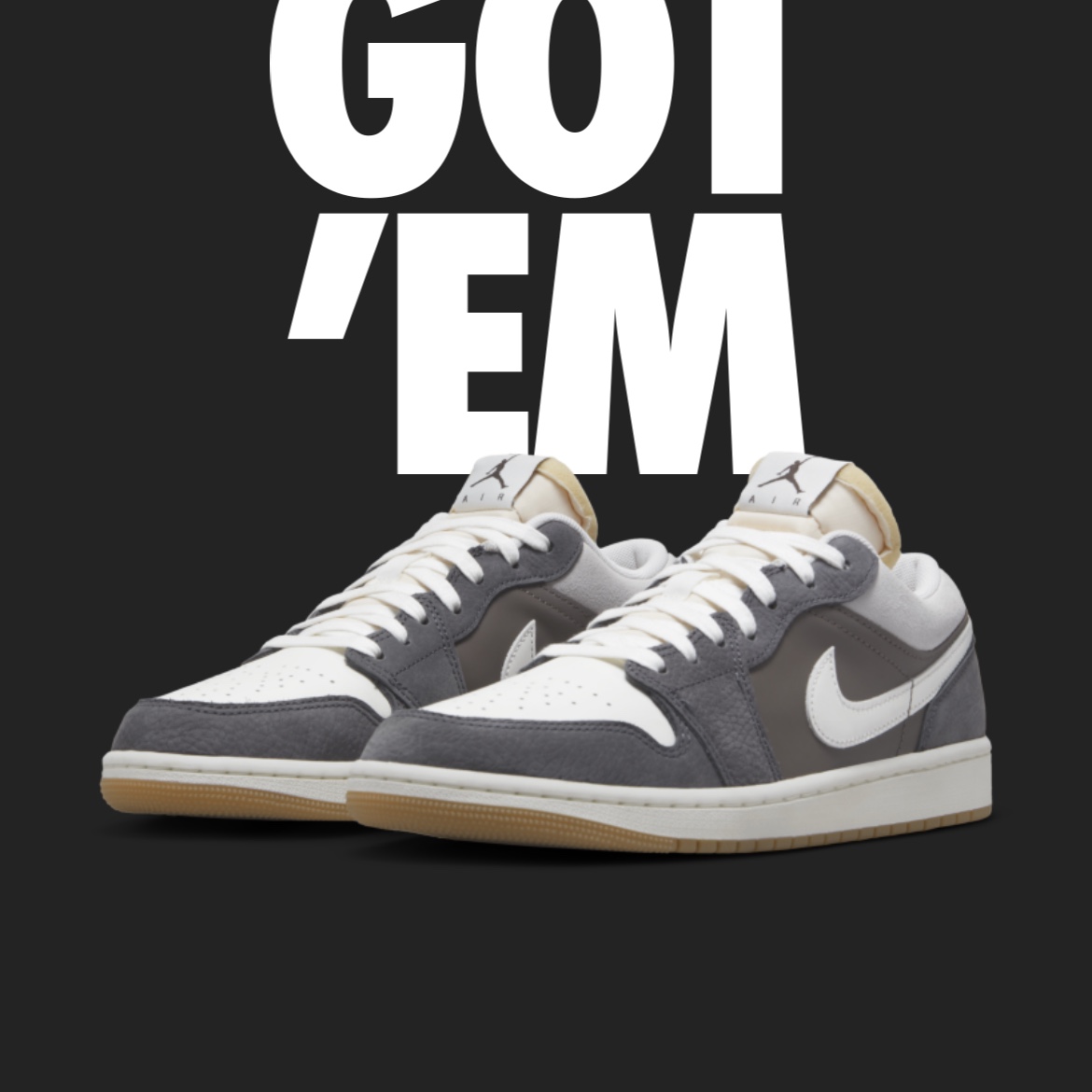 Jordan 1 Low Kkachi 착용 스타일