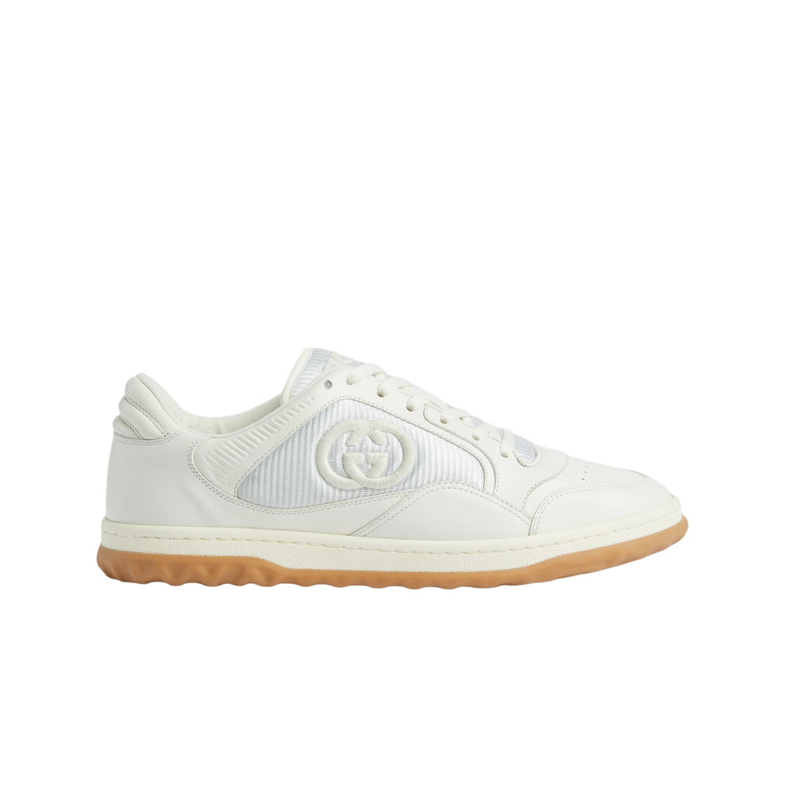 747953-AAB8C-9110 Gucci Mac80 Sneaker Off White Leather