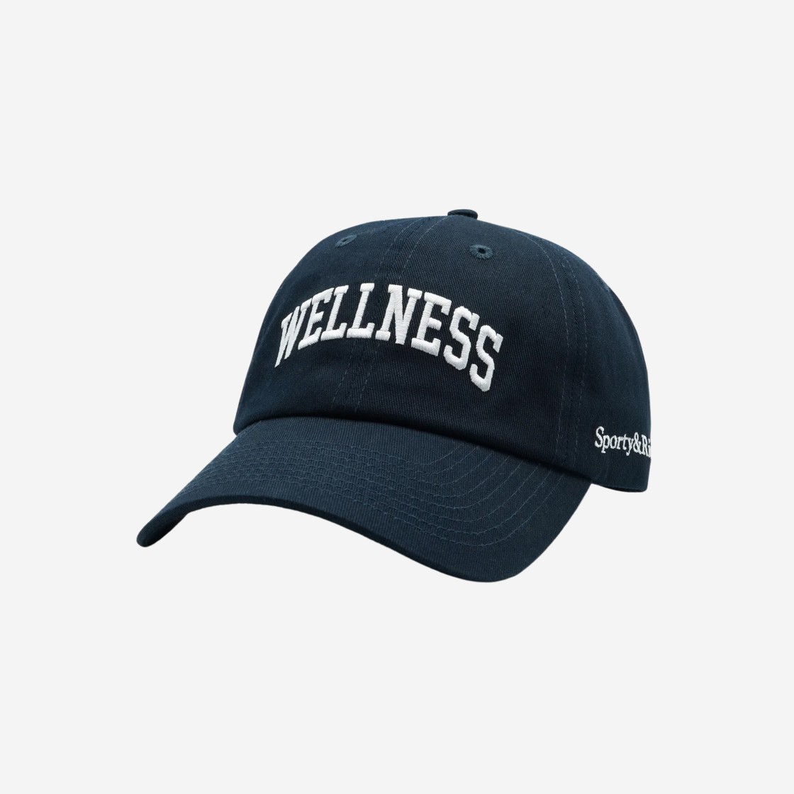 Sporty & Rich Wellness Ivy Cap Navy 상세 이미지 1