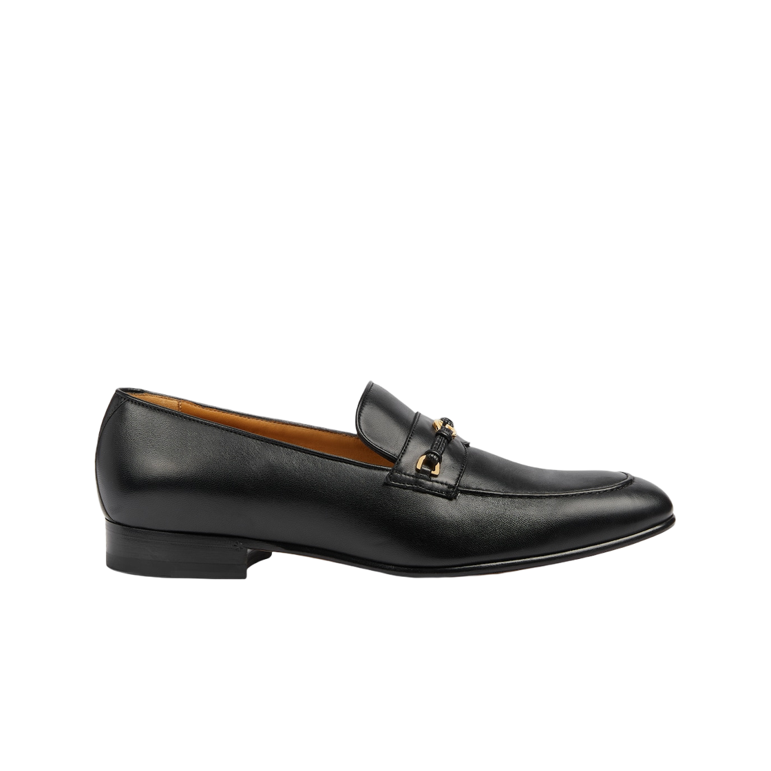 구찌 로퍼 인터로킹 G 블랙 레더(Gucci Loafer with Interlocking G Black Leather) - 1