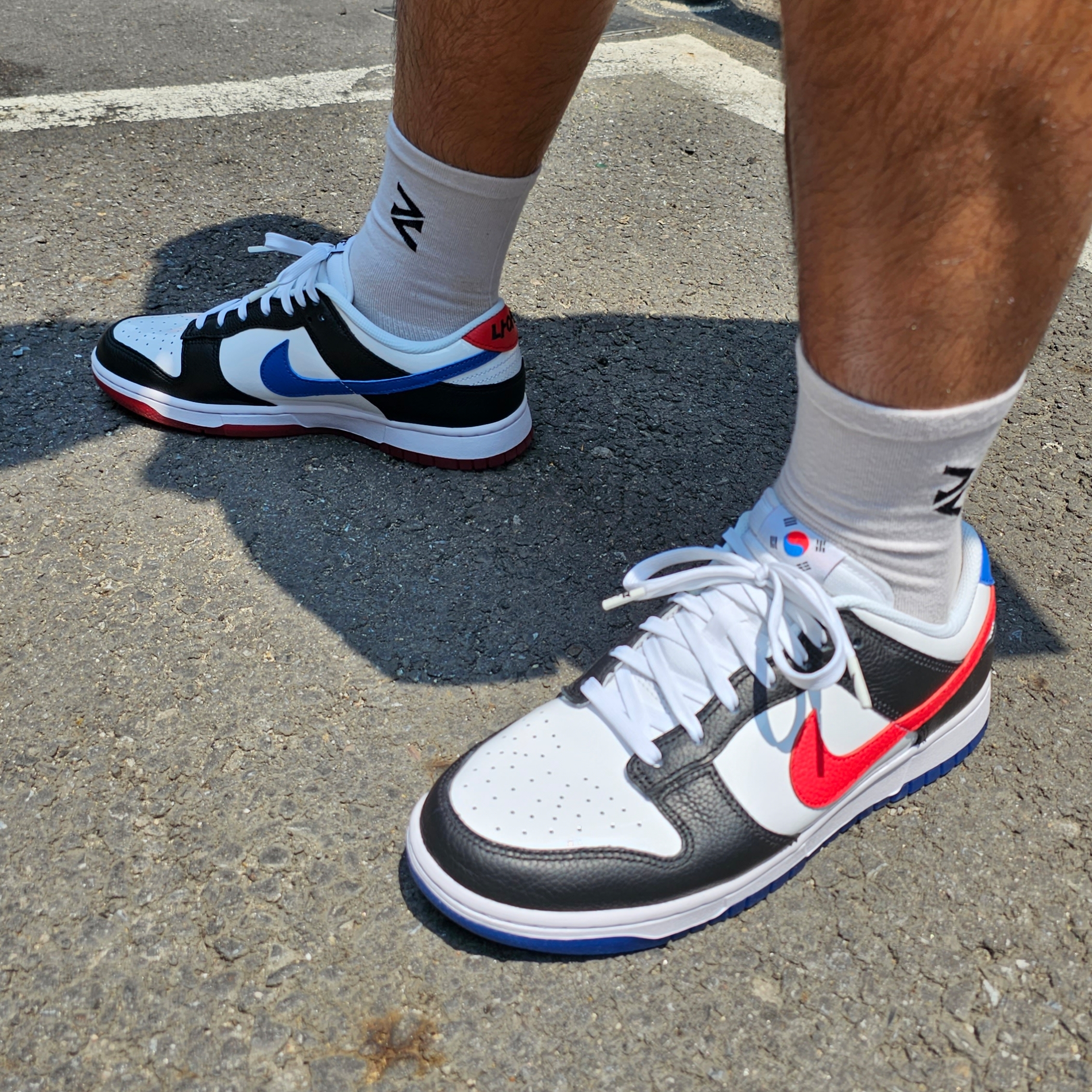 Nike Dunk Low SE Seoul 착용 스타일