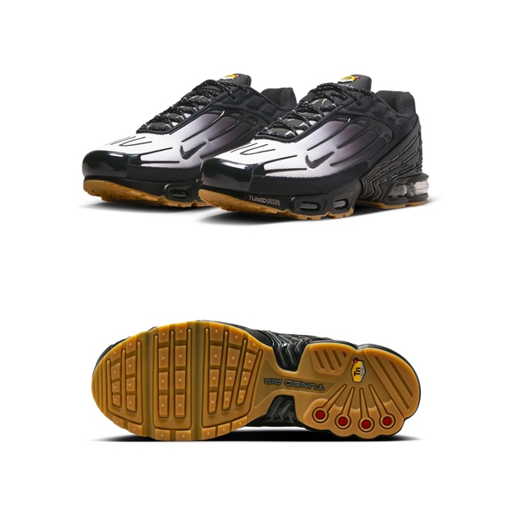 Nike Air Max Scorpion Flyknit Black Anthracite, Nike Air Max 95 Essential Triple Black 2020 착용 스타일 - 2
