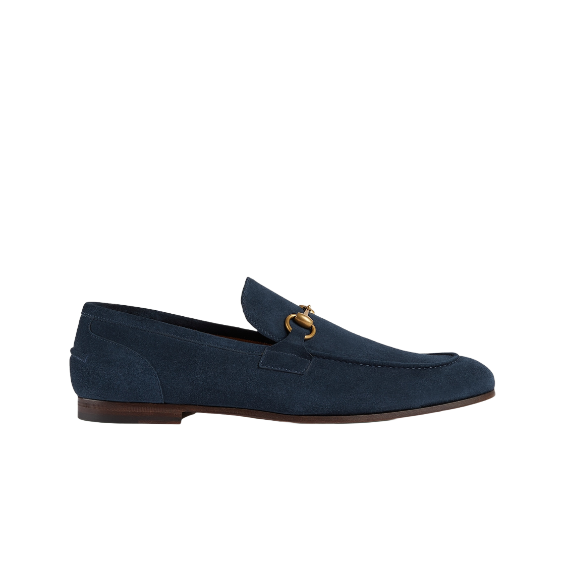 Gucci Jordaan Loafer Blue Suede 상세 이미지 1