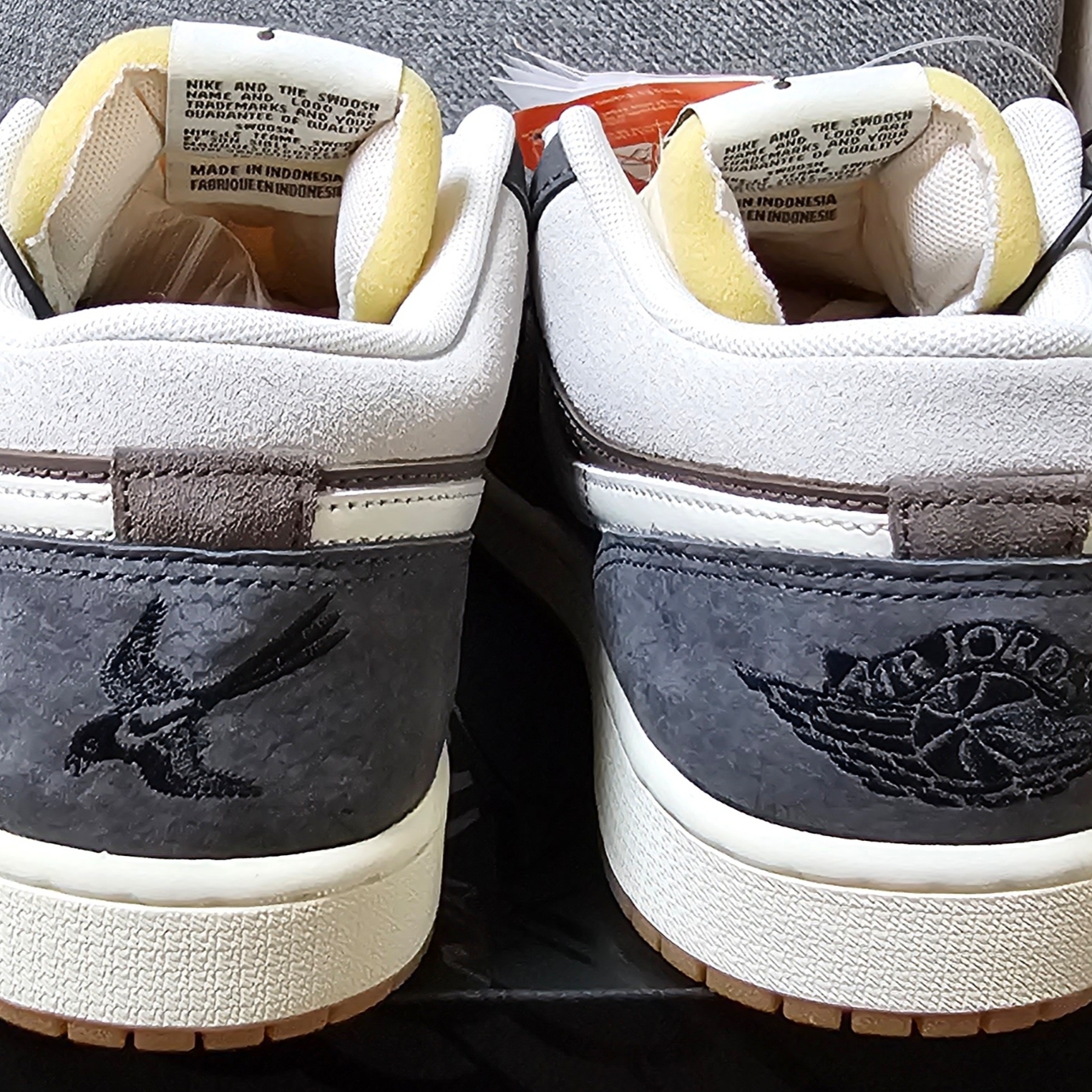 Jordan 1 Low Kkachi 착용 스타일 - 1
