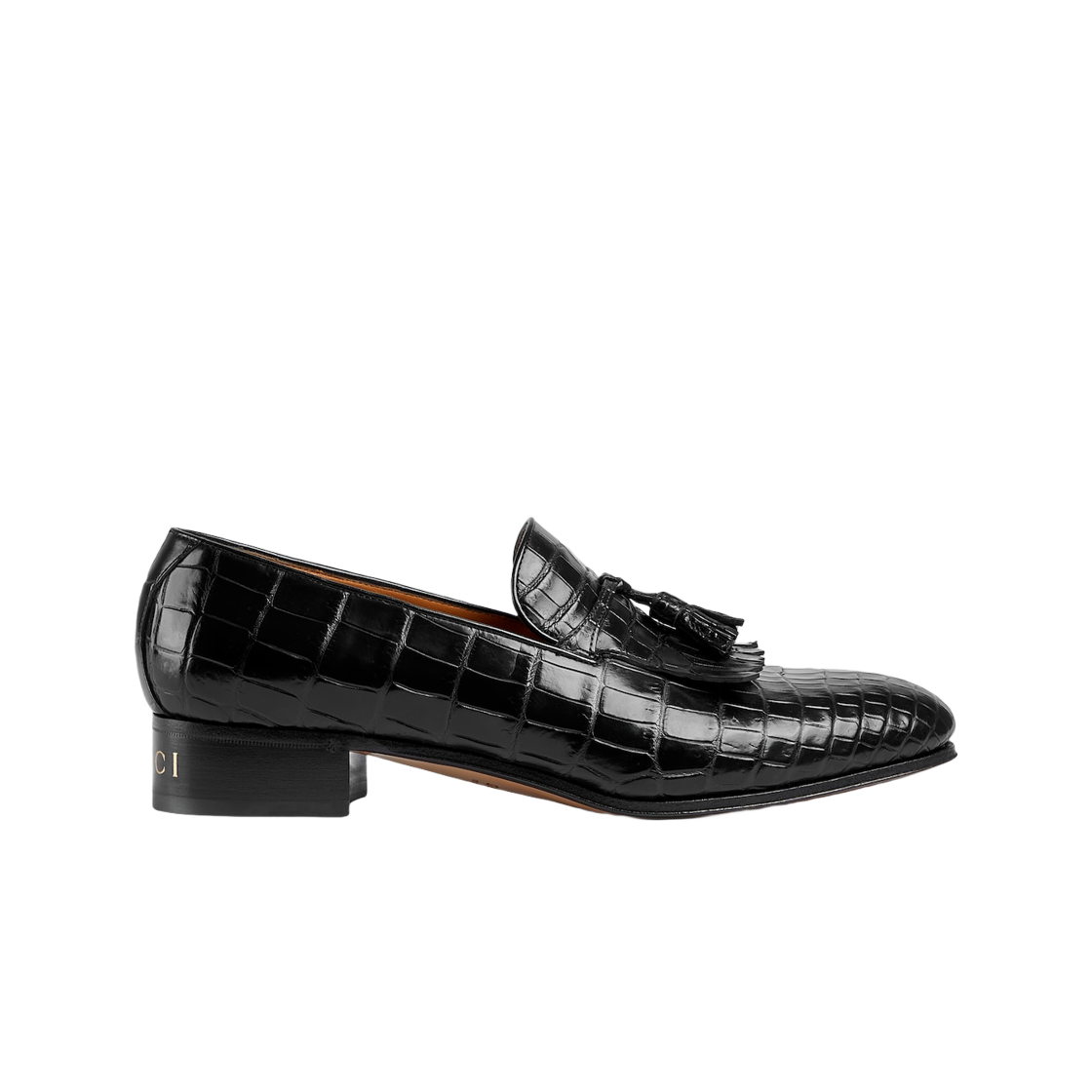 구찌 크로커다일 로퍼 블랙(Gucci Crocodile Loafer Black) - 1