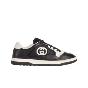 Gucci Mac80 Sneaker Black Off White Leather