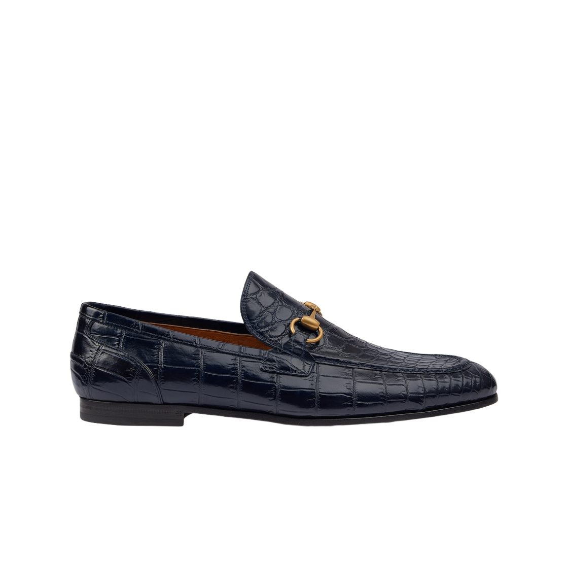 구찌 구찌 조던 로퍼 아쿠아마린 크로커다일(Gucci Gucci Jordaan Loafer Aquamarine Crocodile) - 1