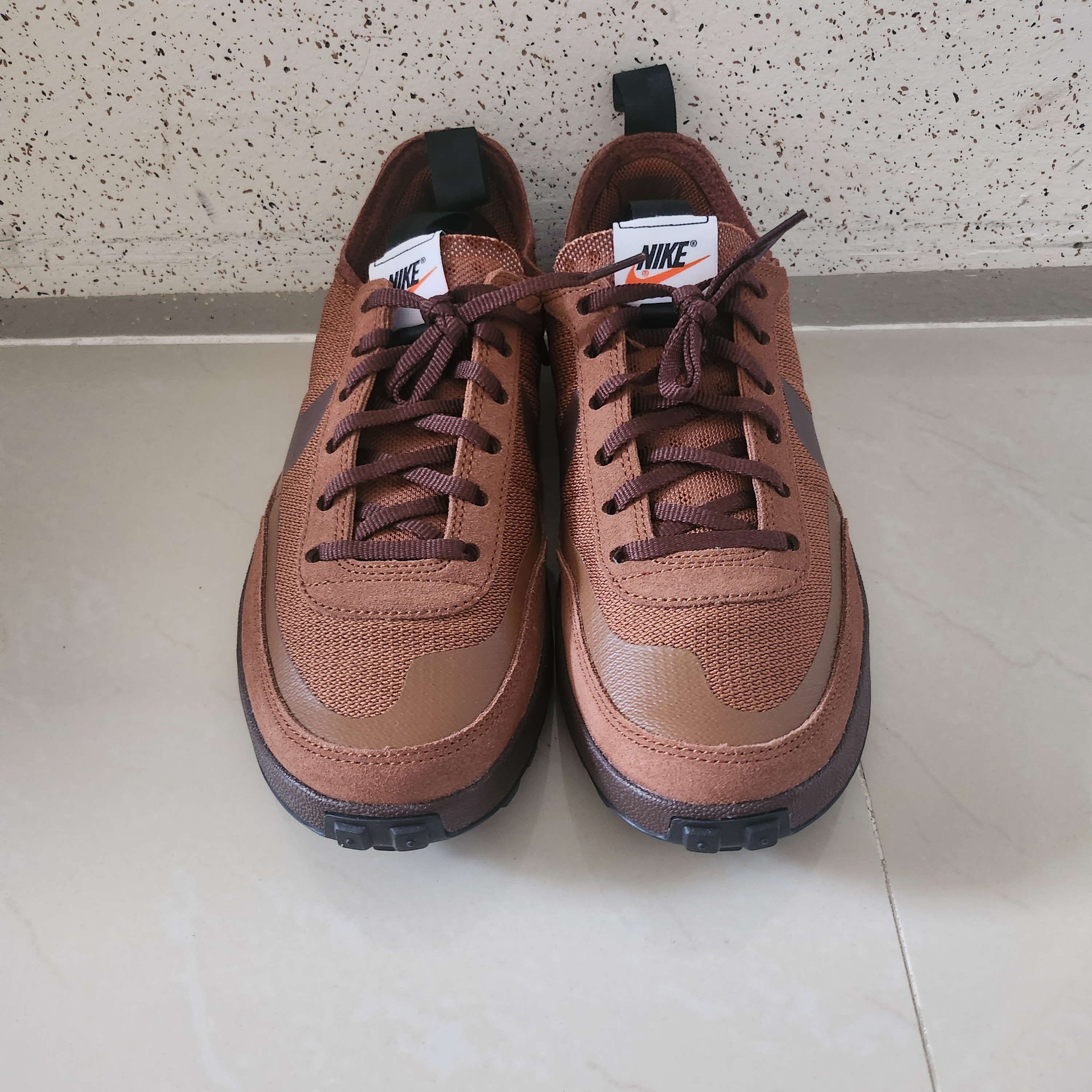 Nike x Tom Sachs General Purpose Shoe Brown 착용 스타일 - 2