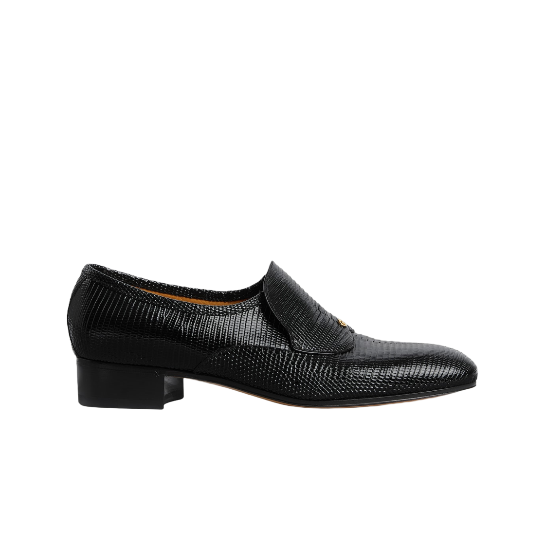 구찌 리자드 로퍼 블랙(Gucci Lizard Loafer Black) - 1