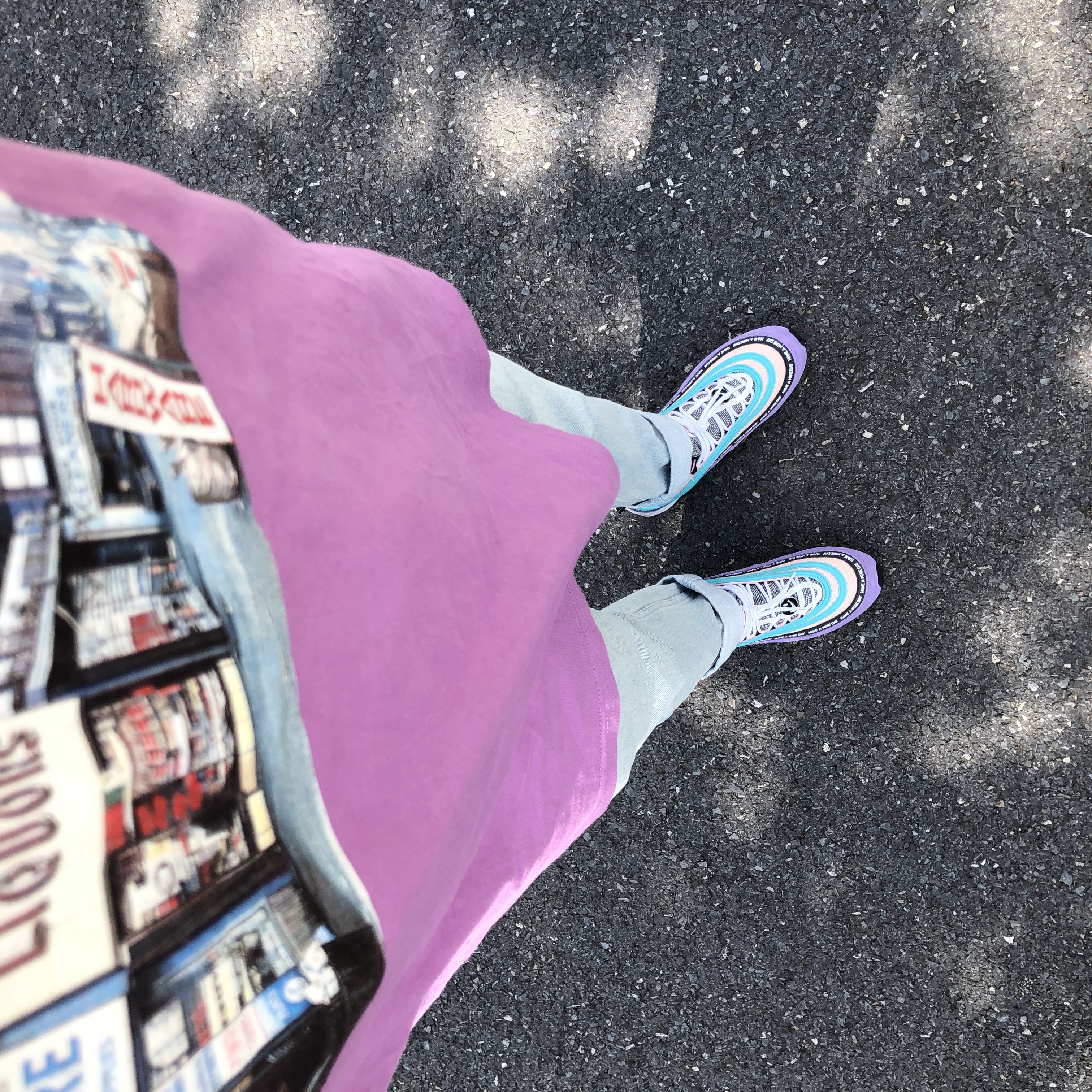 Nike Air Max 97 Have a Nike Day 착용 스타일