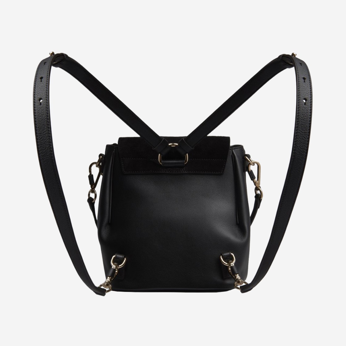 Chloe Faye Small Backpack Black 상세 이미지 2