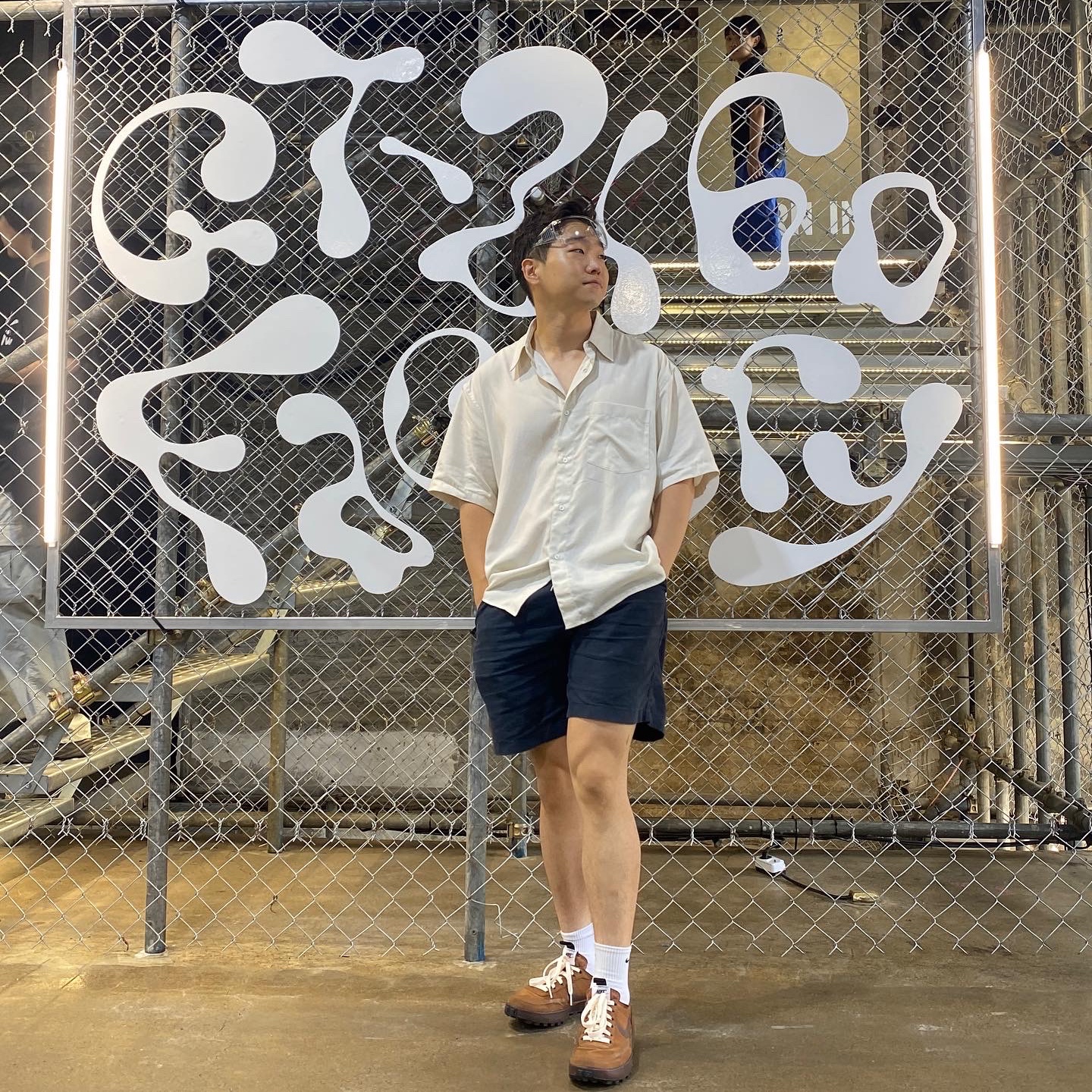 Nike x Tom Sachs General Purpose Shoe Brown 착용 스타일 - 2