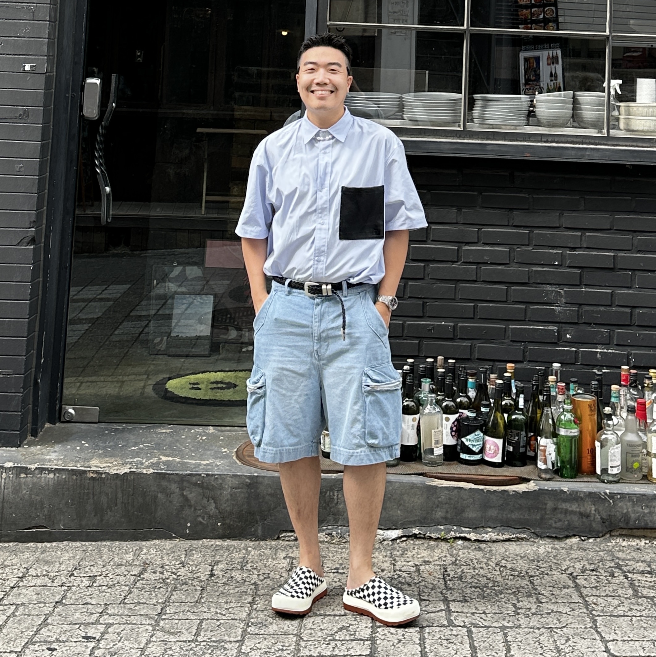 롸형님의 스타일