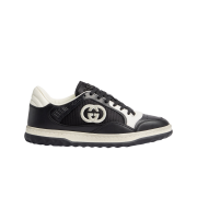 (W) Gucci Mac80 Sneaker Black White Leather