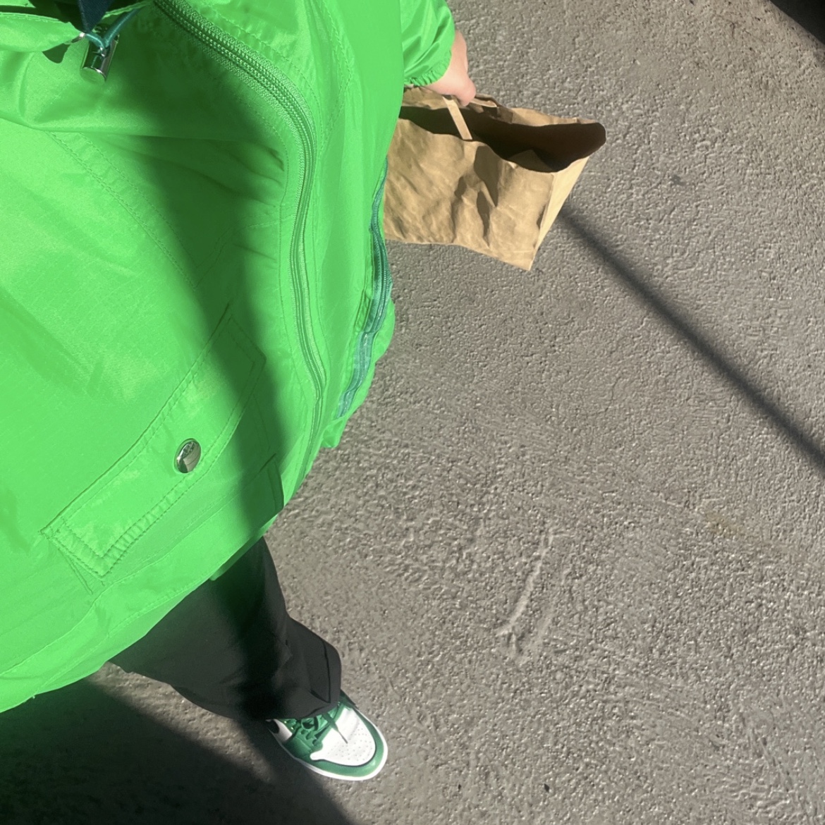 Jordan 1 Low Pine Green 착용 스타일