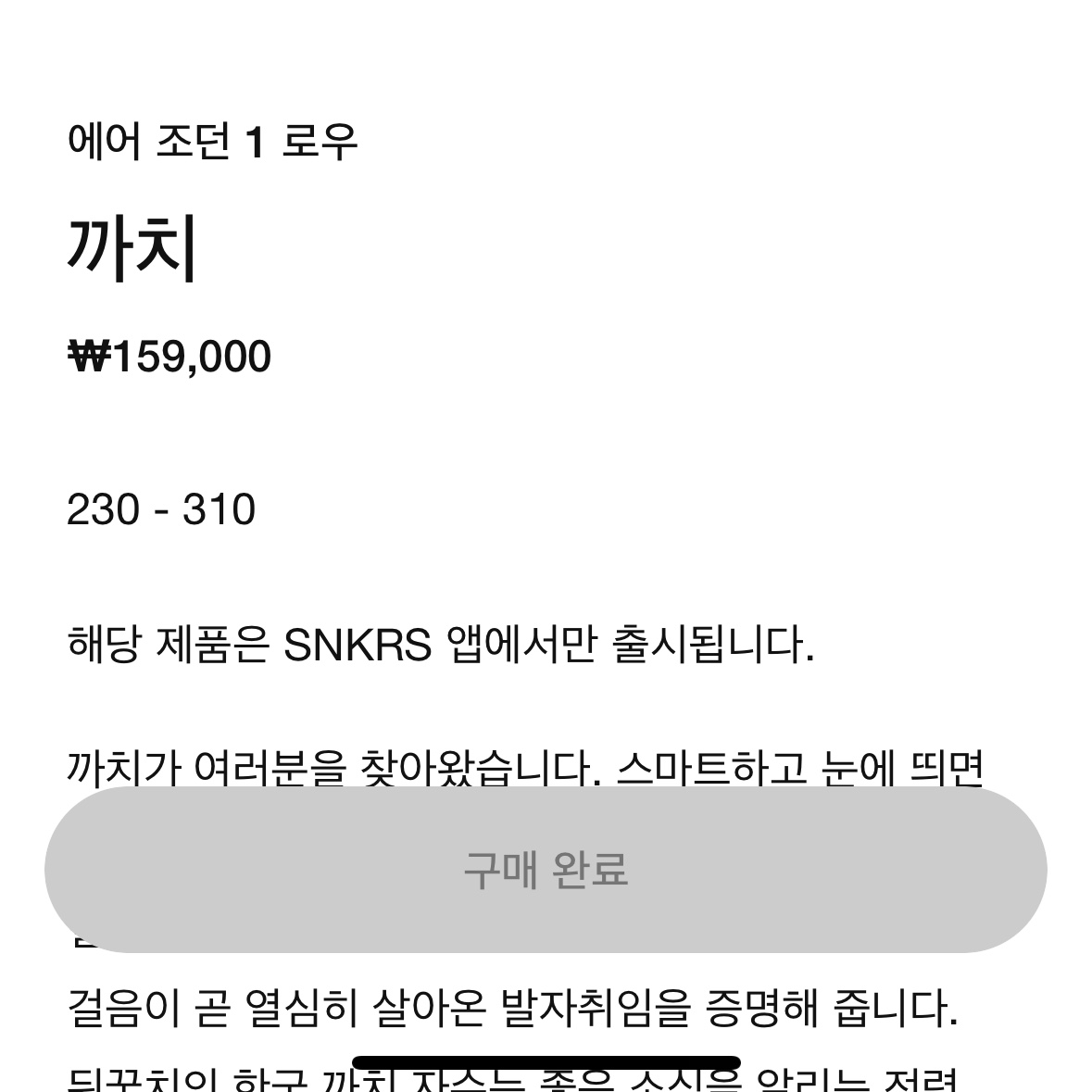 Jordan 1 Low Kkachi 착용 스타일