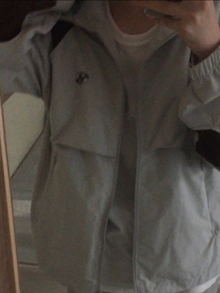 Sansan Gear Slash Slit Jacket Ivory - 23SS, Stussy Basic Stussy T-Shirt White 2022 착용 스타일 - 3
