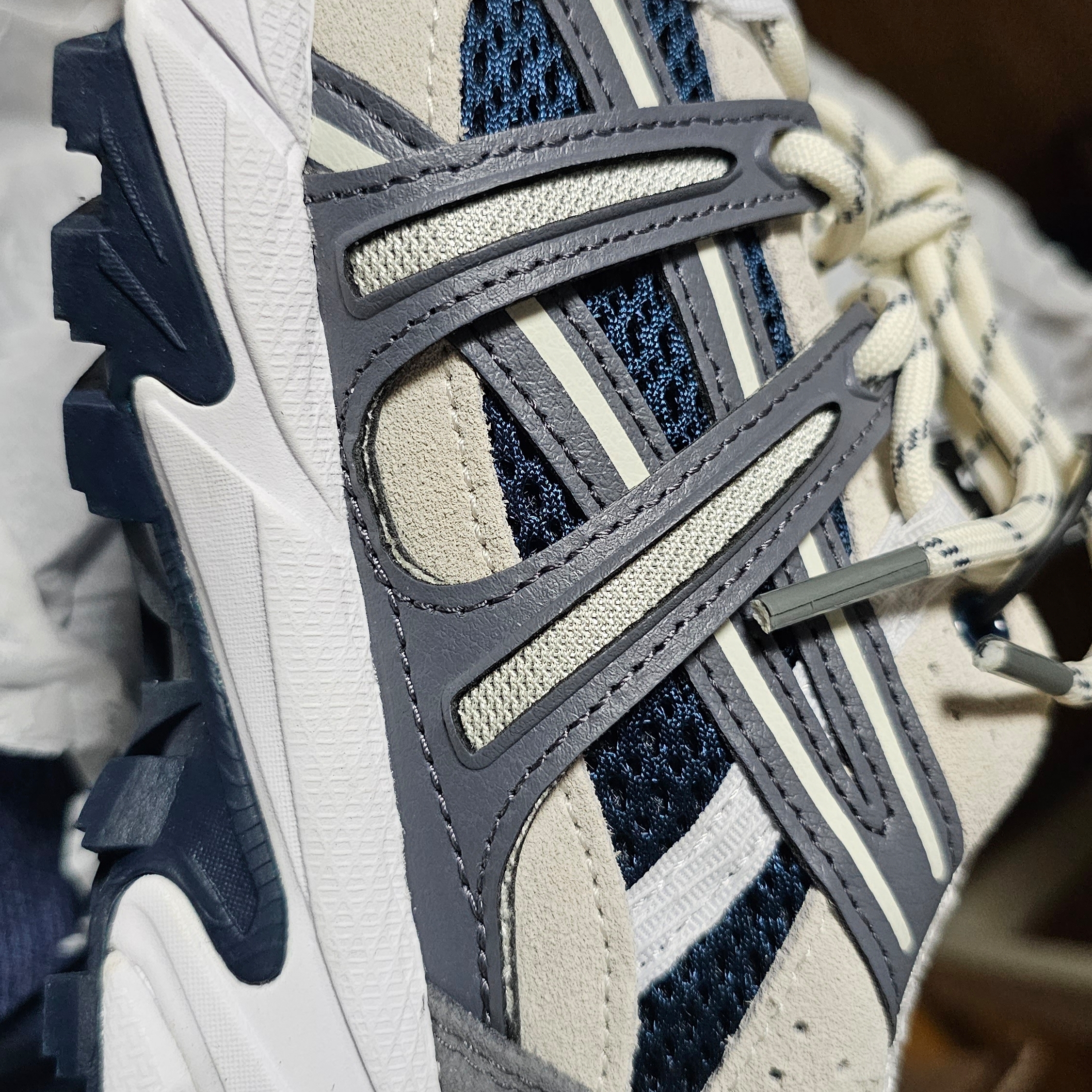 Asics Gel-Sonoma 15-50 French Blue 착용 스타일