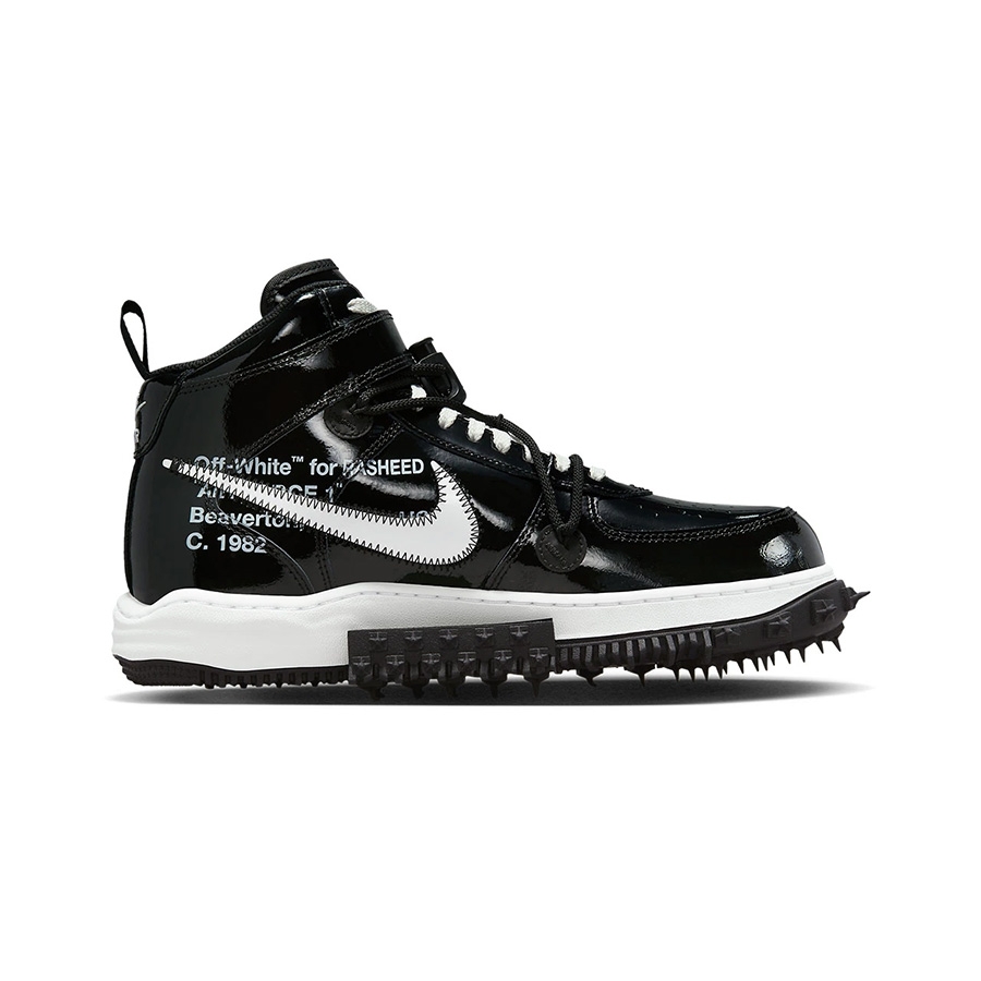 Nike x Off-White Dunk Low The 50 - Lot 46, (W) Nike x Off-White Waffle Racer White 착용 스타일 - 2