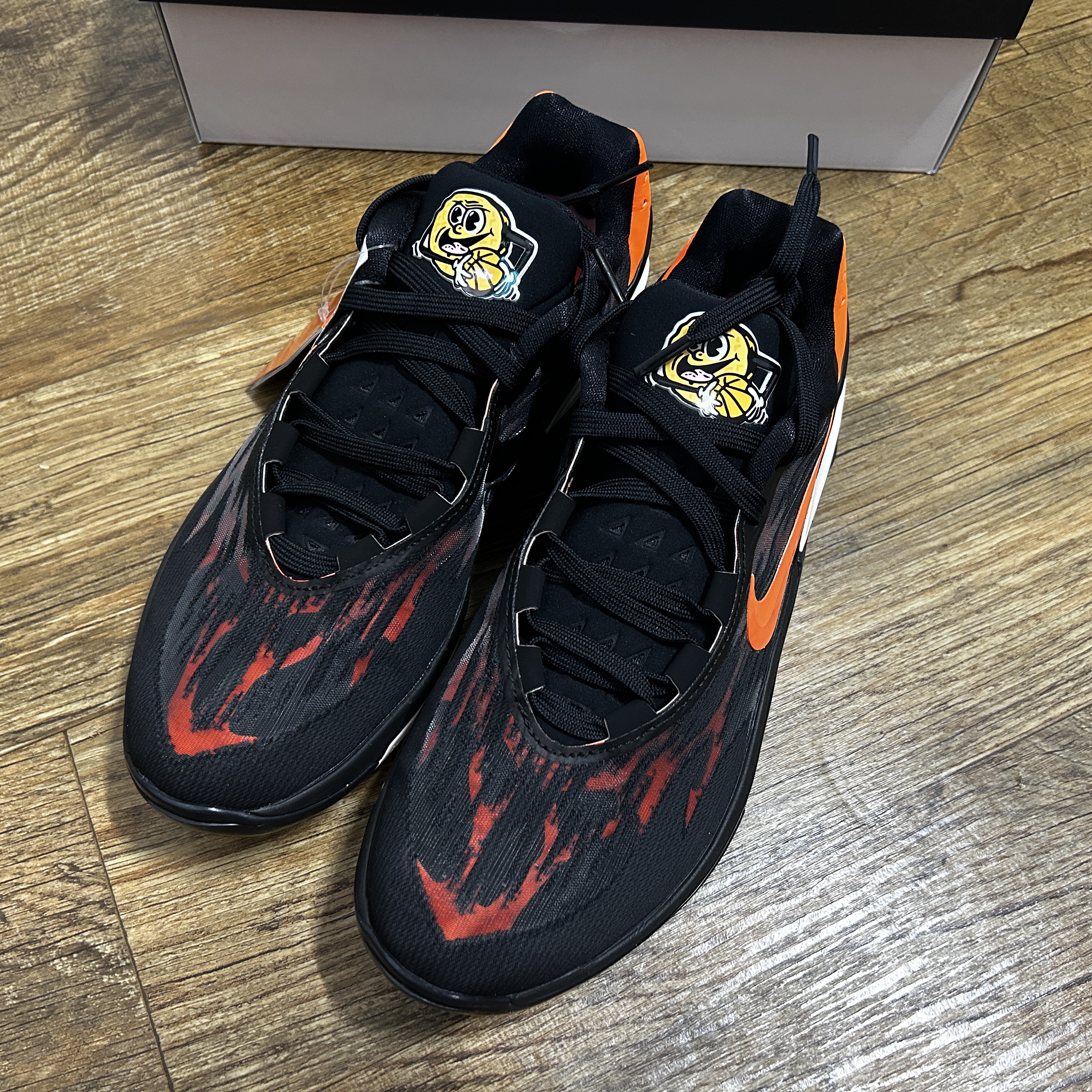 Nike Air Zoom GT Cut 2 Black Phantom 착용 스타일 - 4