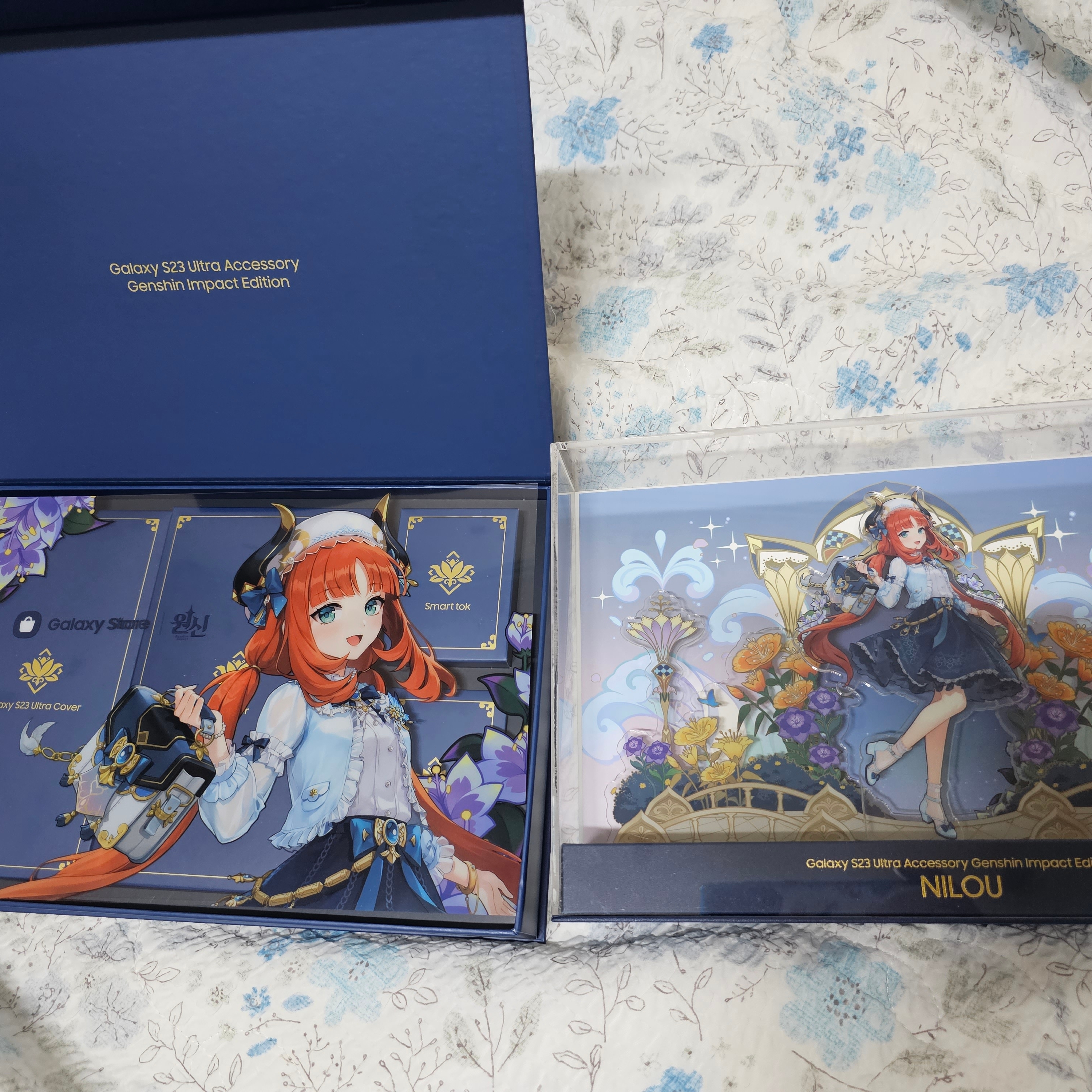 Galaxy S23 Ultra Accessory Genshin Impact Edition 착용 스타일 - 2