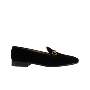 Gucci Loafer with Horsebit Black Velvet