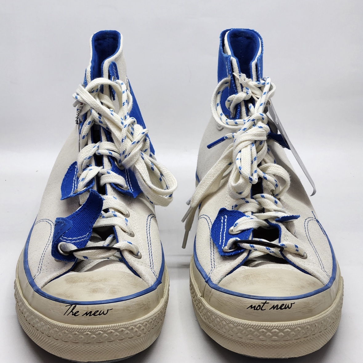 Converse x Ader Error Chuck 70 High White 착용 스타일