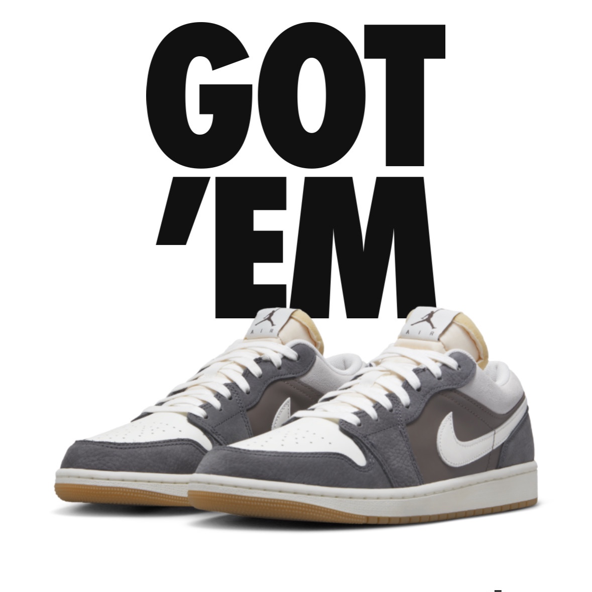 Jordan 1 Low Kkachi 착용 스타일